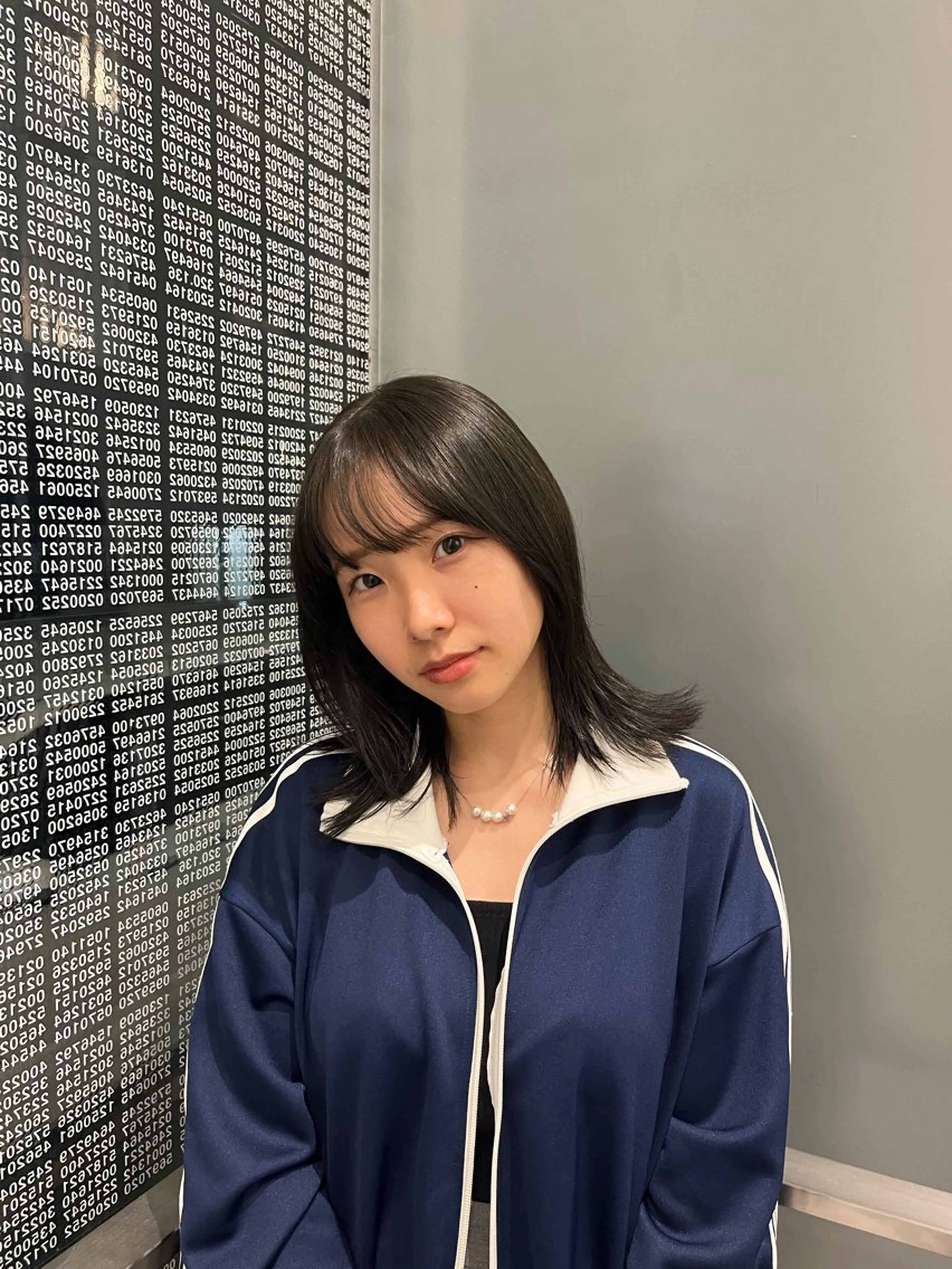 ミディアム カラー ヘアカラー Sanaダブルカラー ✨️パルコ徒歩1分のヘアスタイル