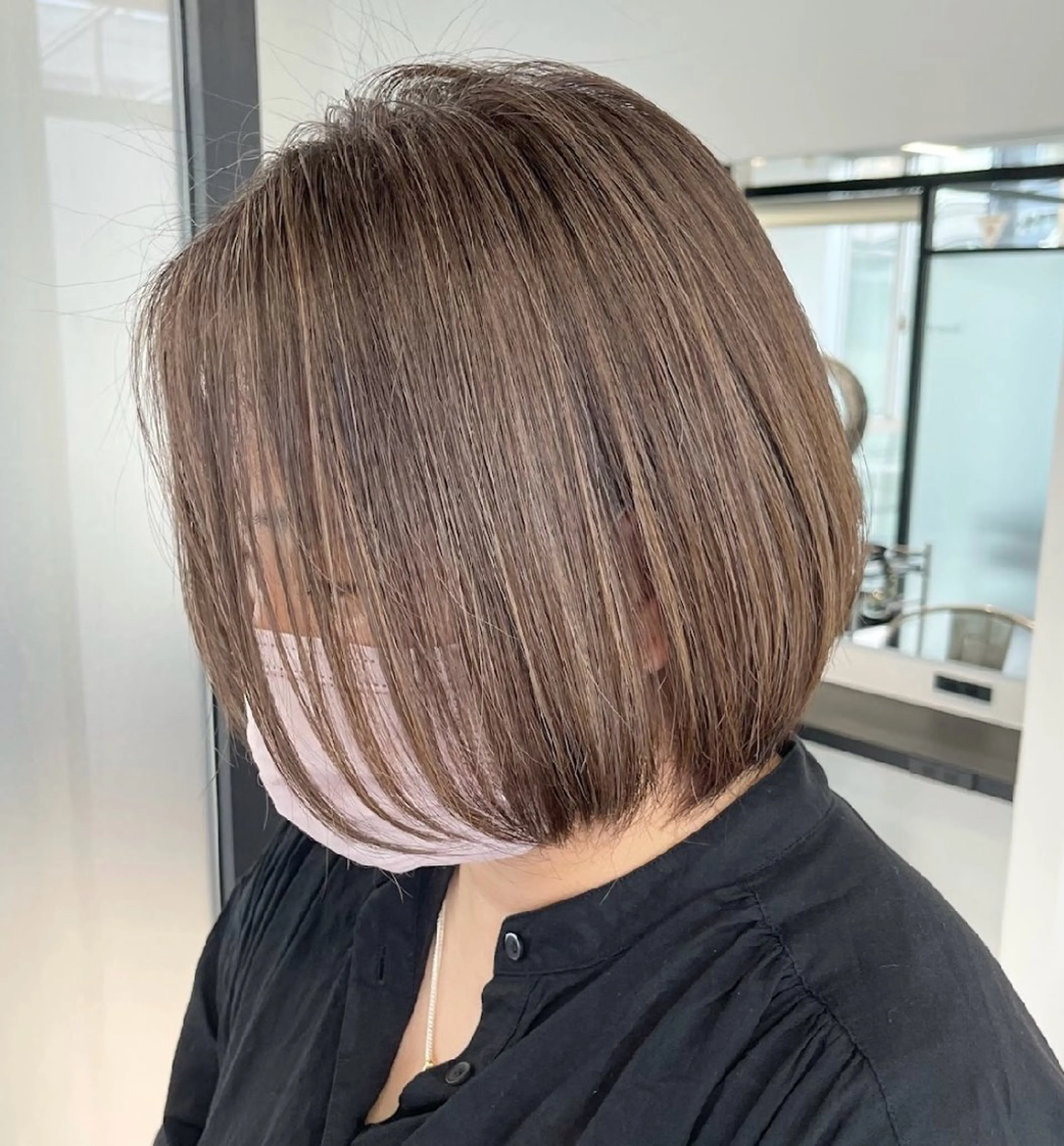 ショート GBG宇都宮 小林のヘアスタイル