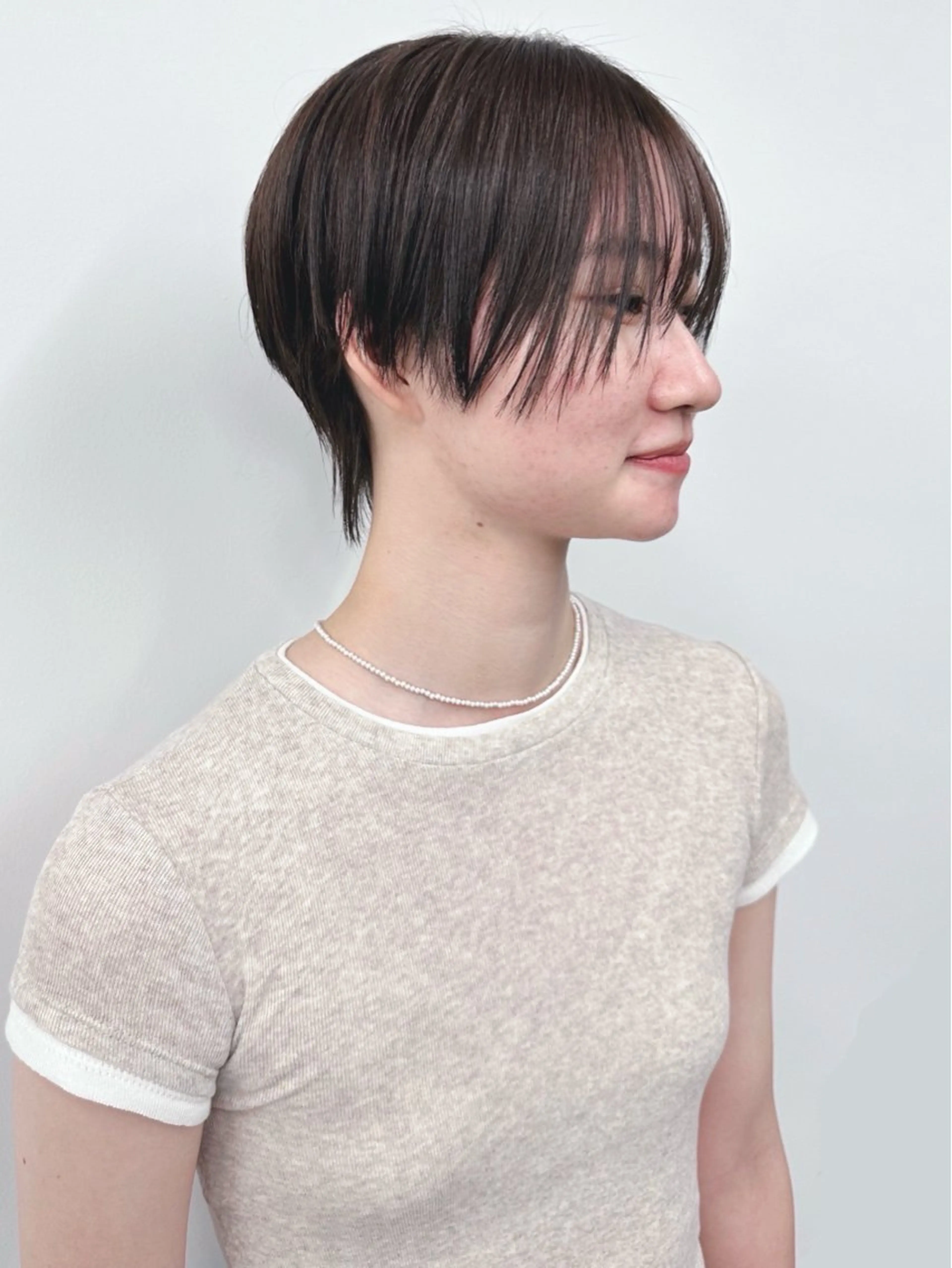 ショート カット ボブ/ゆるふわ ボブパーマ/とういのヘアスタイル