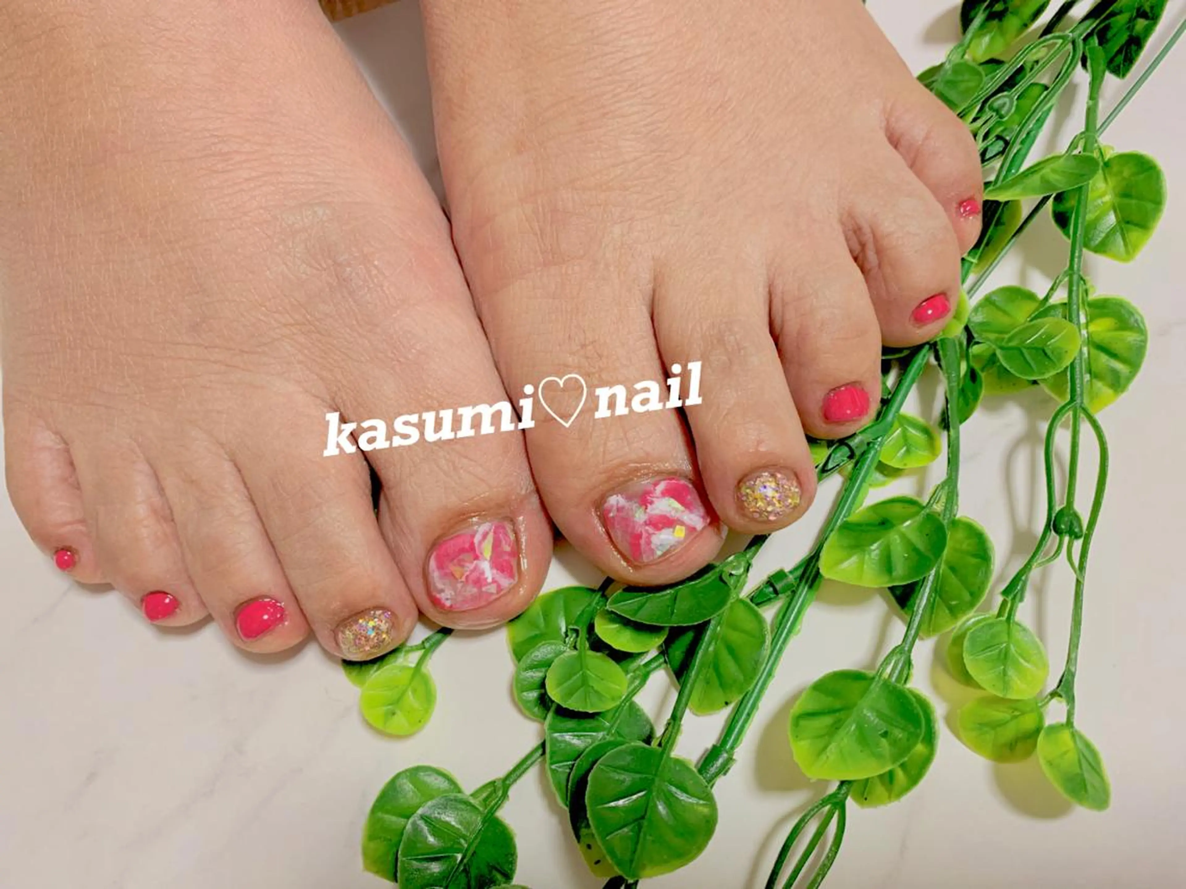 ネイル KASUMI♡ Nailのネイルデザイン