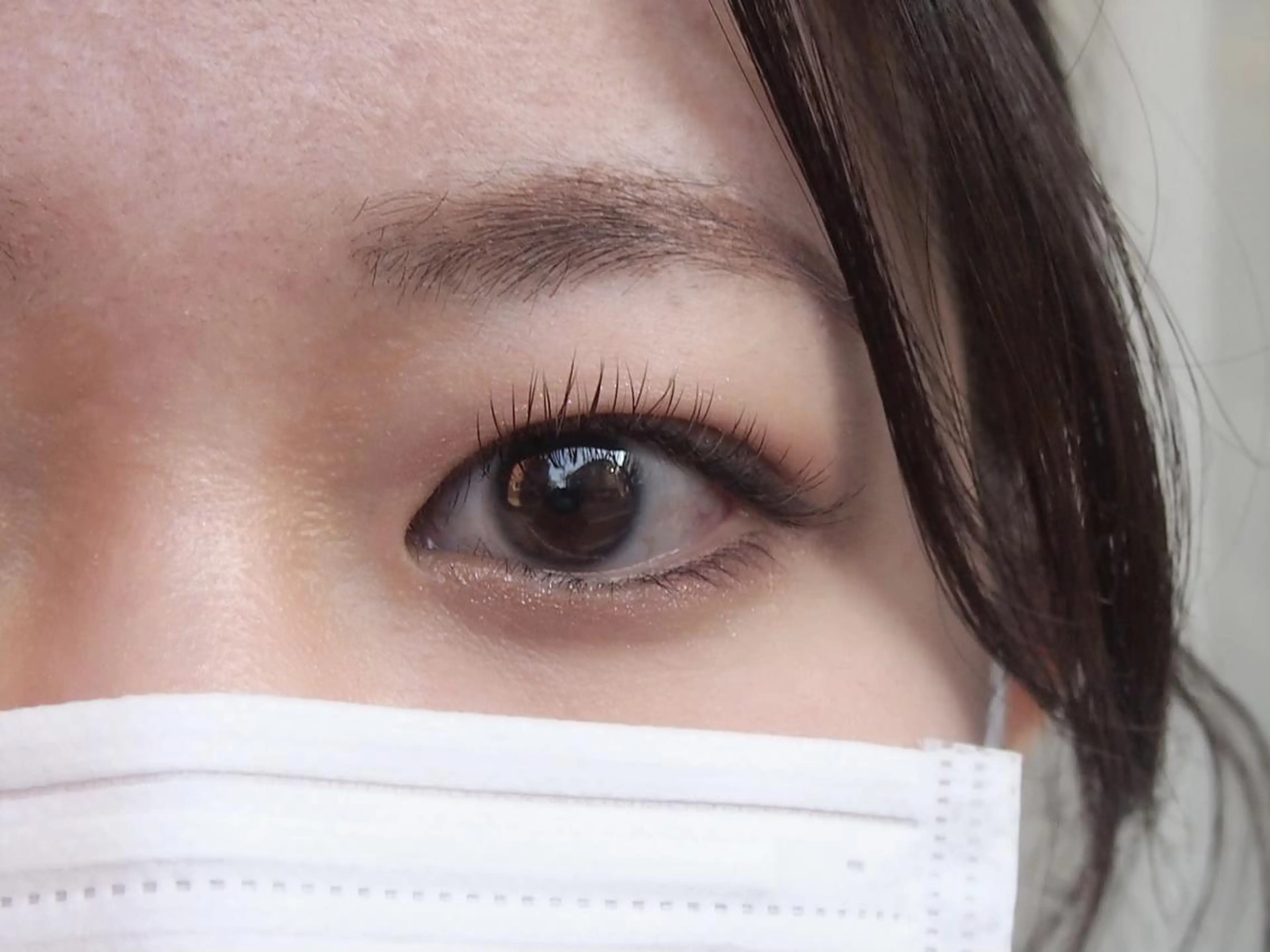 マツエク・マツパ カラーマツエク フラットラッシュ uu 上尾店のマツエク・マツパデザイン