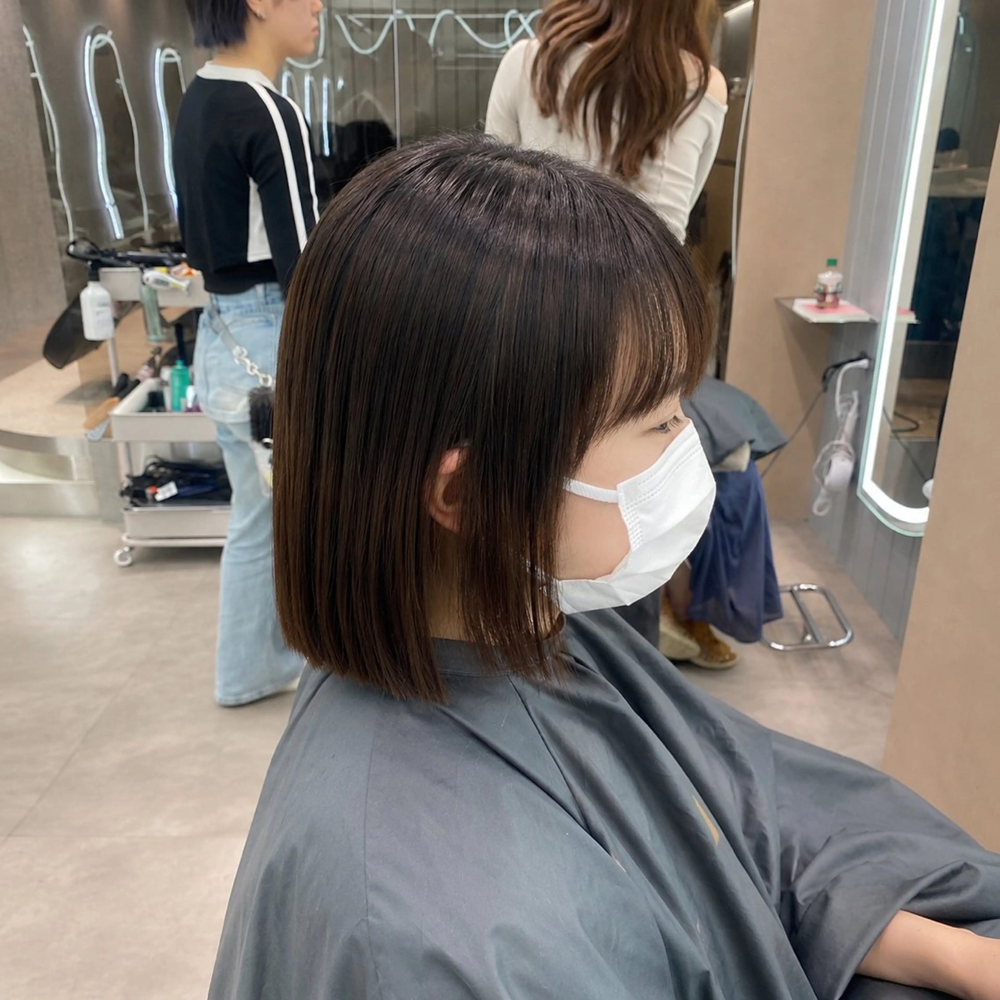 ショート ボブ 髪質改善 似合わせカット 縮毛矯正 縮毛矯正 大宮縮毛矯正 🫧ボブ特化しょうまのヘアスタイル