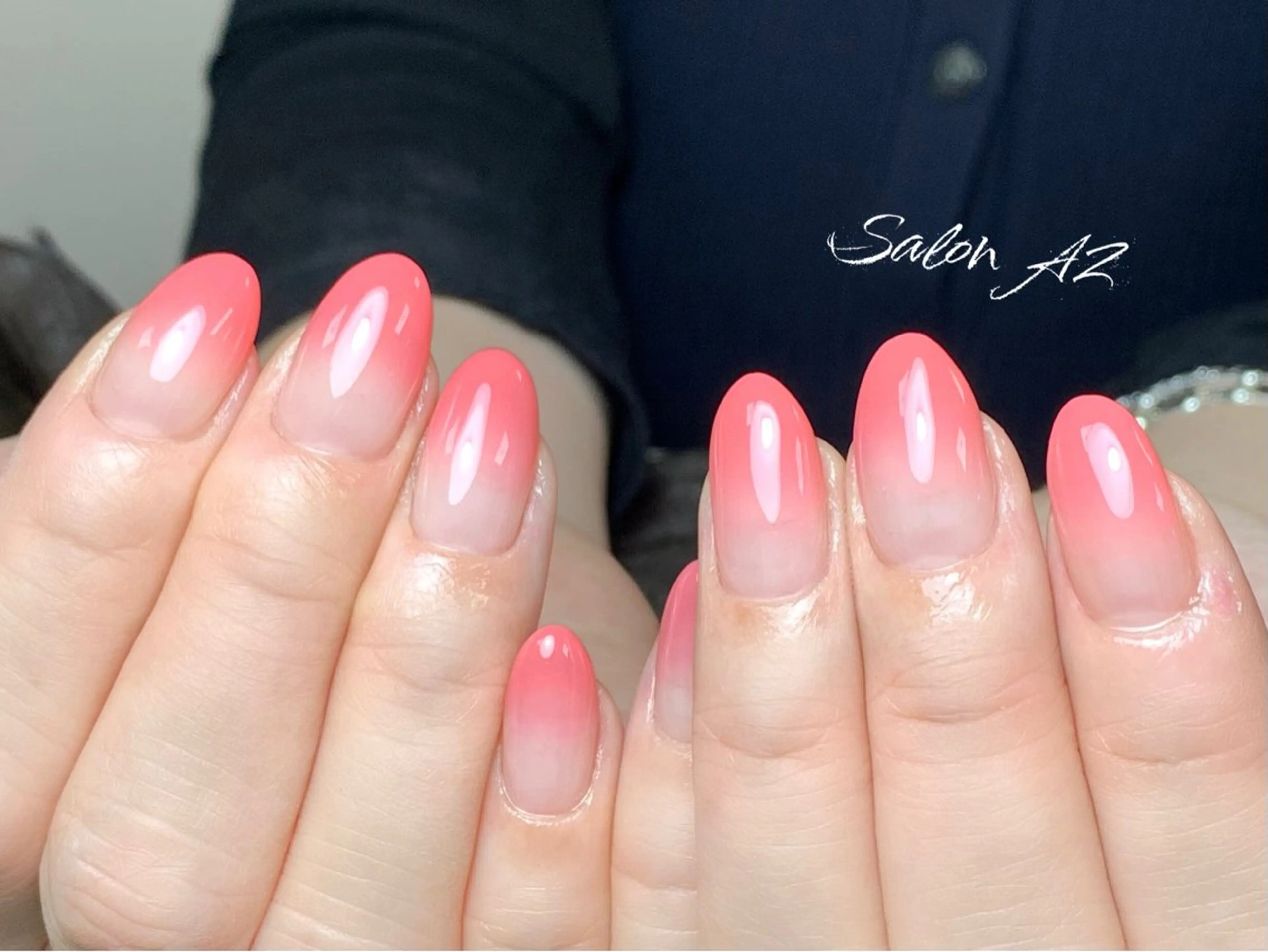 ネイル アートネイル フットネイル フレンチネイル マグネットネイル 持ち込み ハンドネイル salon AZのネイルデザイン