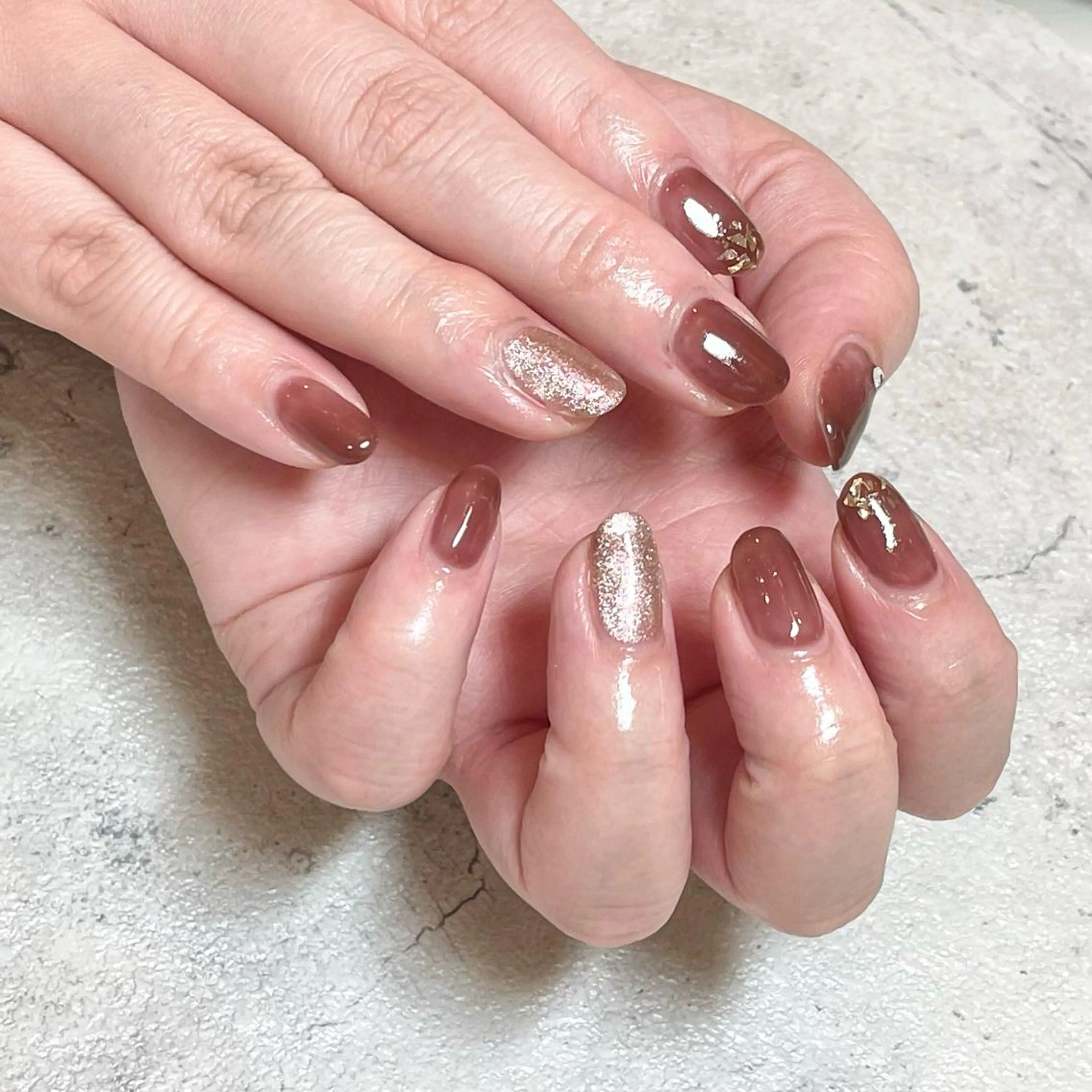 ネイル CHOUETTE Shioriのネイルデザイン