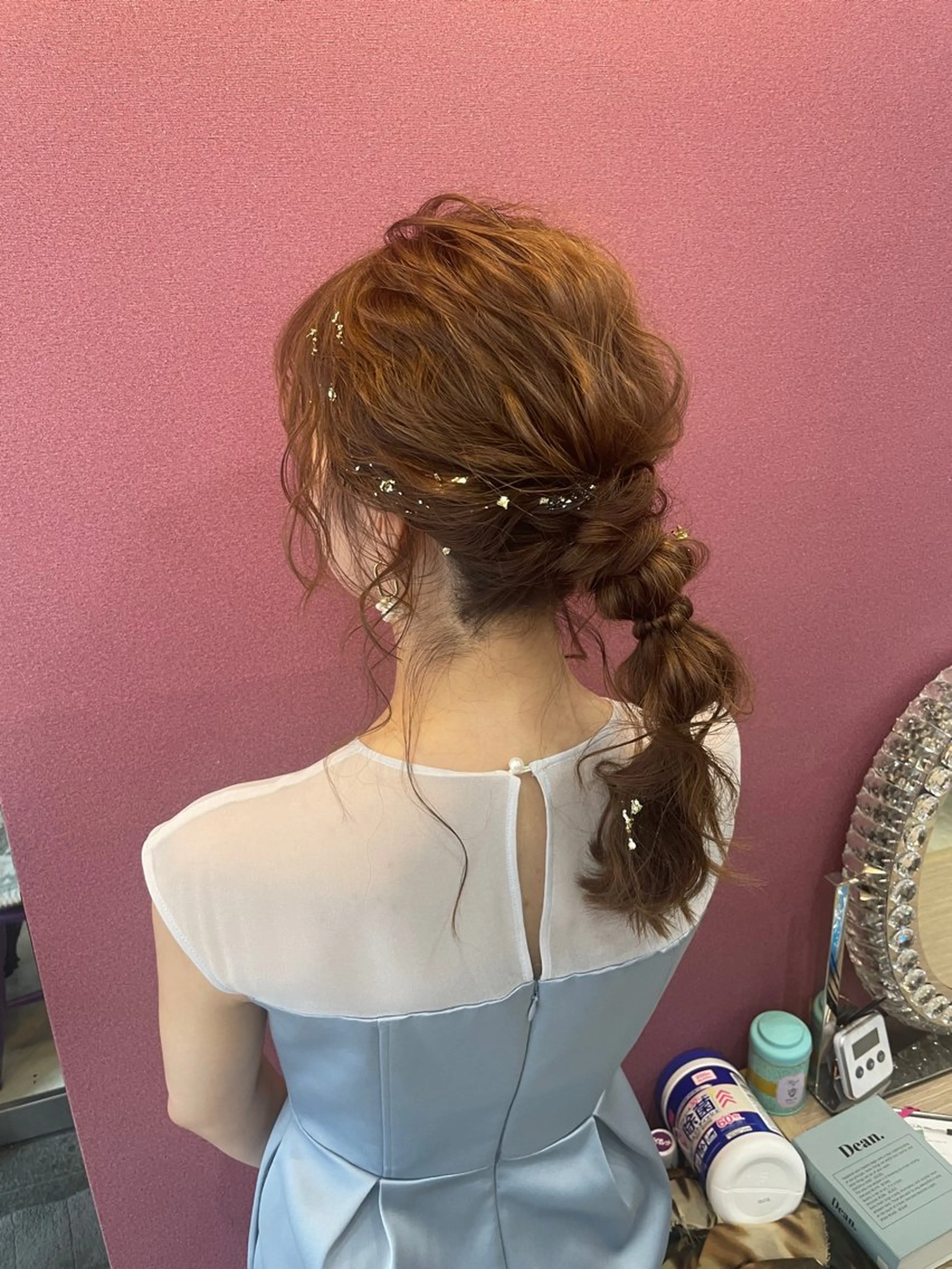 セミロング ヘアセット/着付け 専門店☆Alludyのヘアスタイル