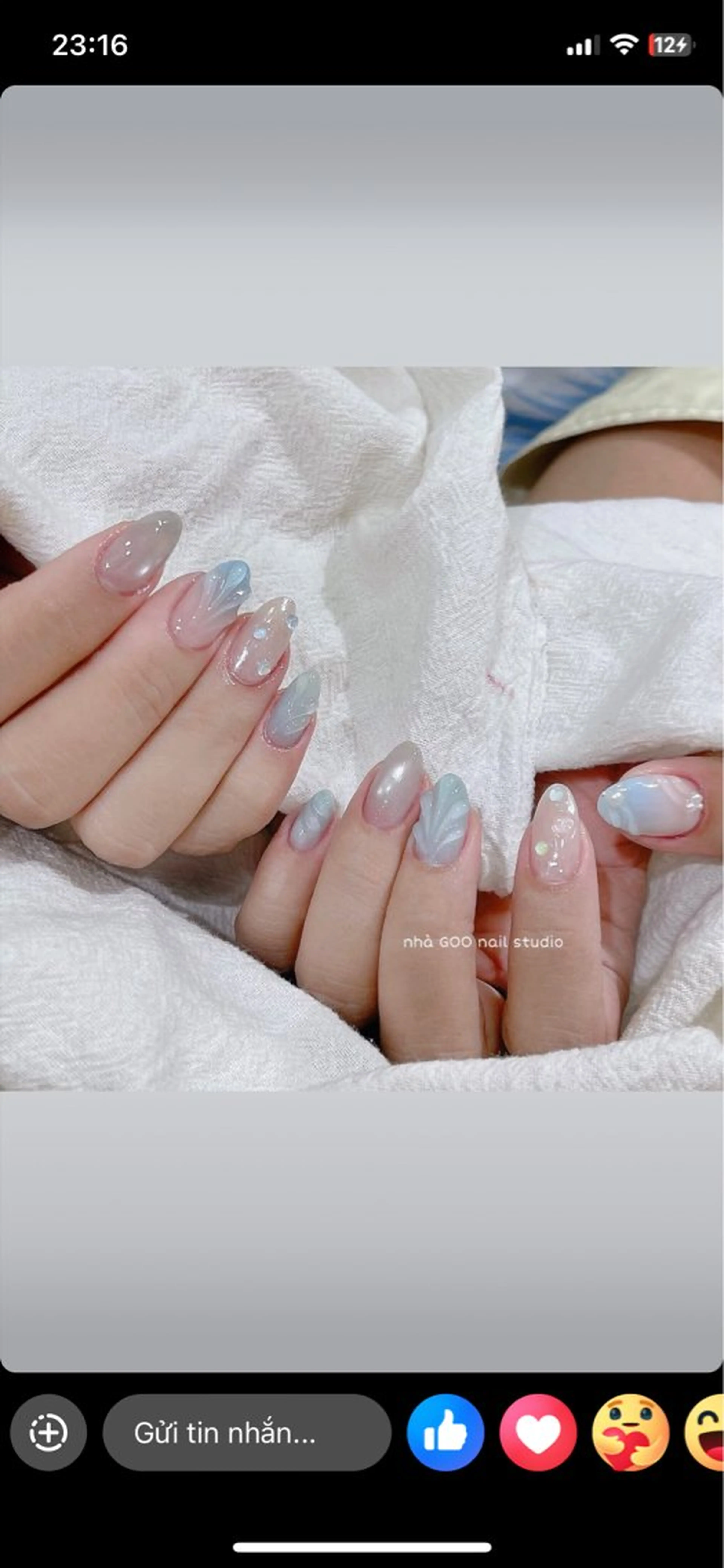 ネイル Hana nailのネイルデザイン