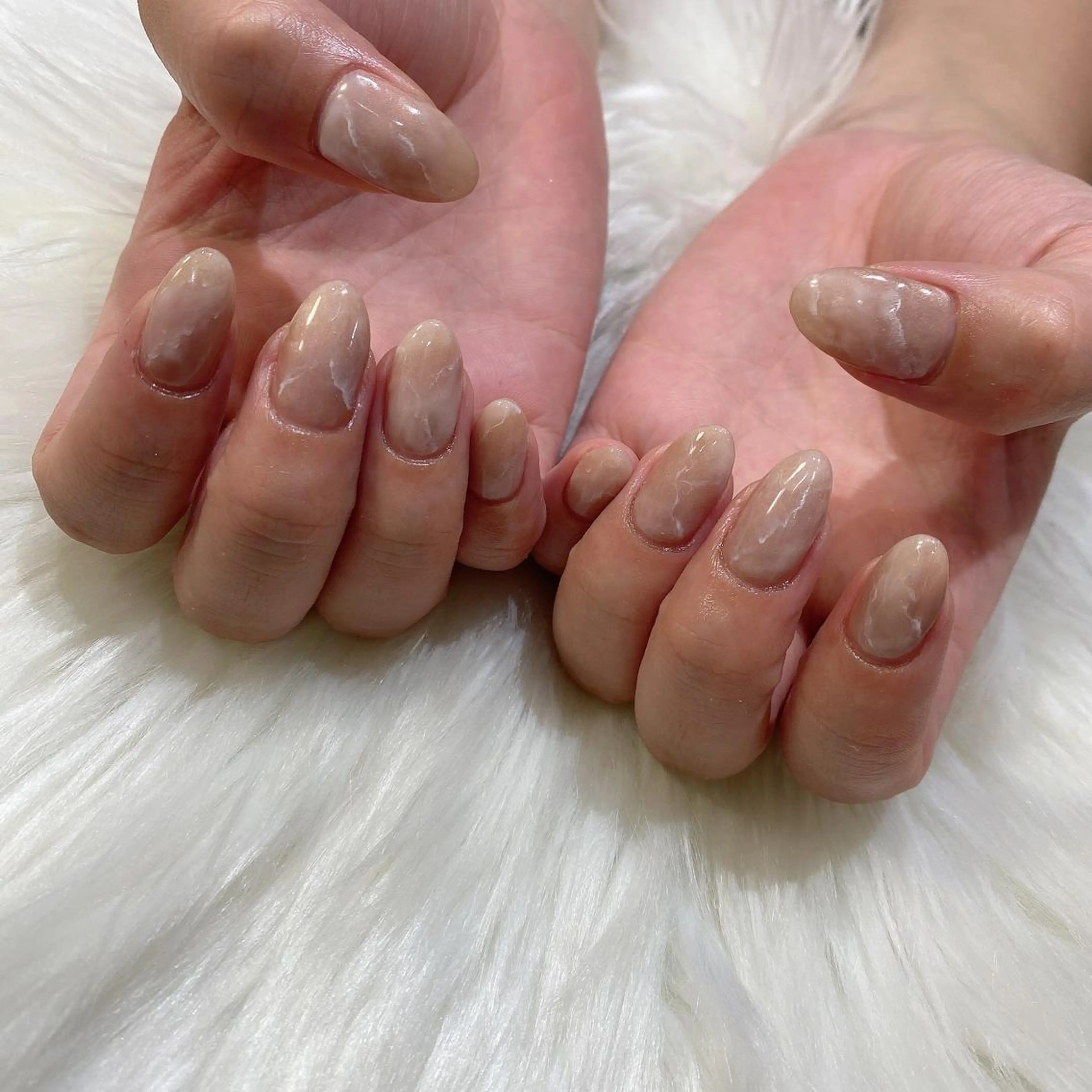 ネイル ハンドネイル 西岡 杏のネイルデザイン