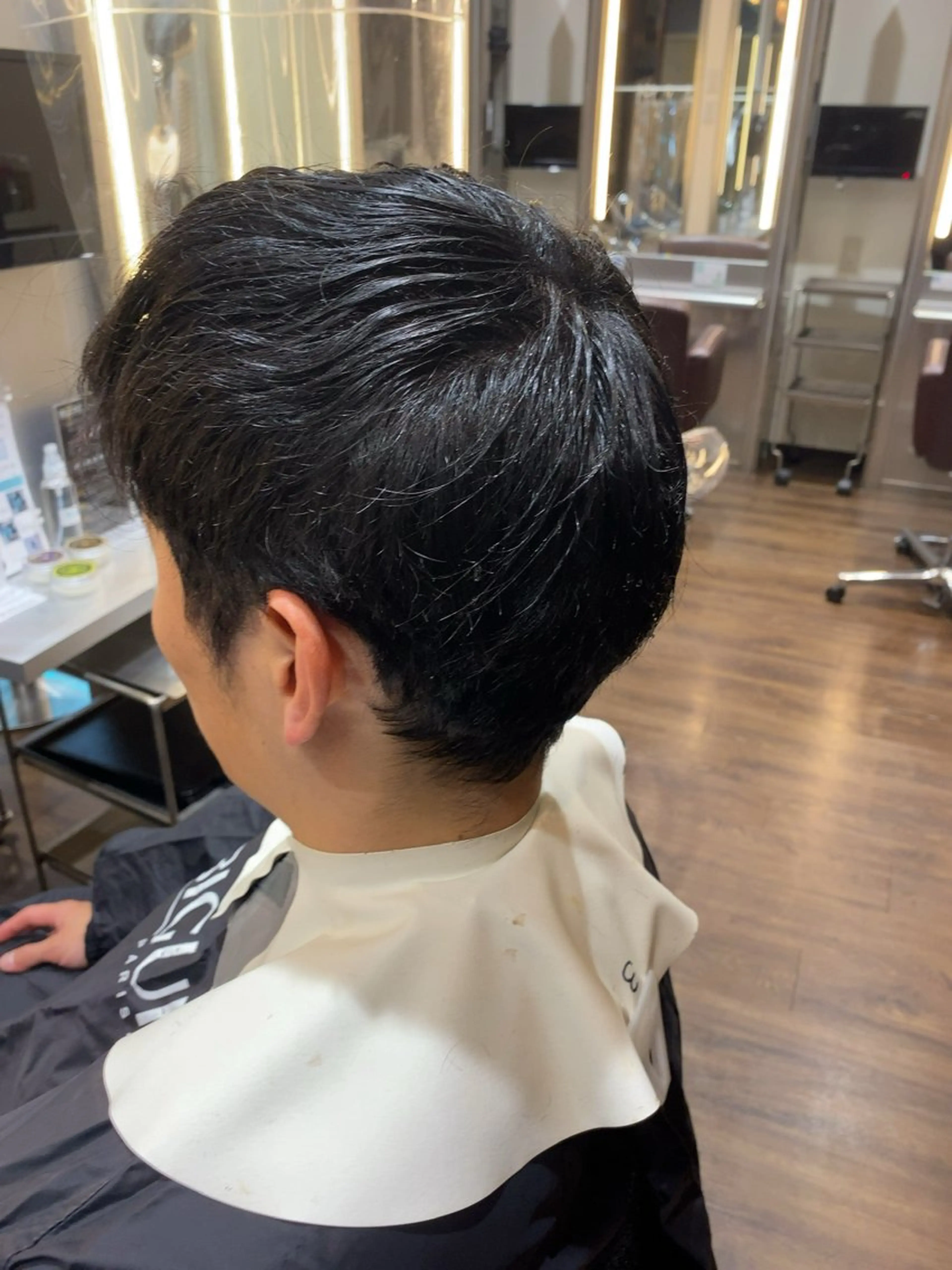 メンズ フェードカット 谷口 雅門のヘアスタイル