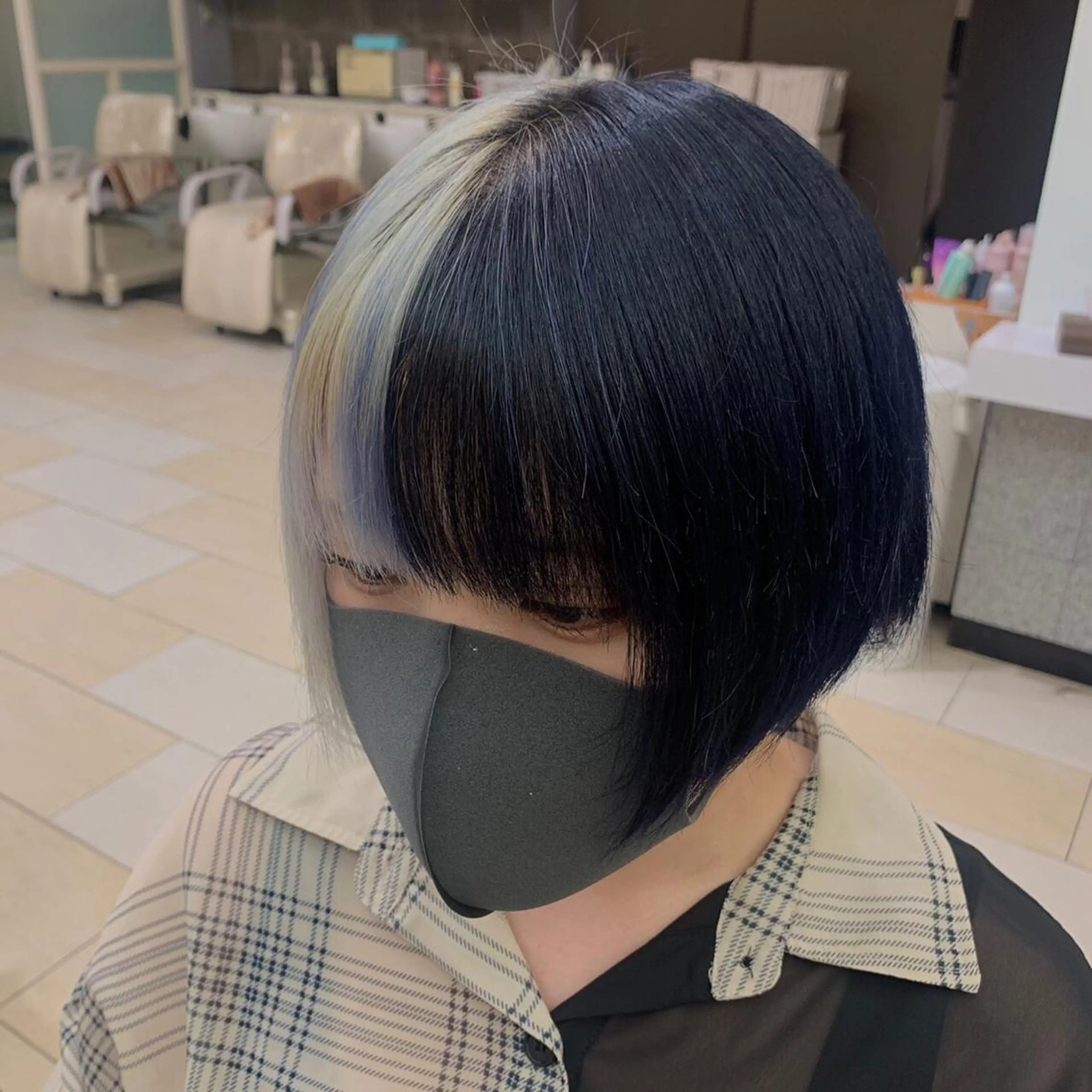 ショート ❄️ アルガ ユキ ❄️のヘアスタイル