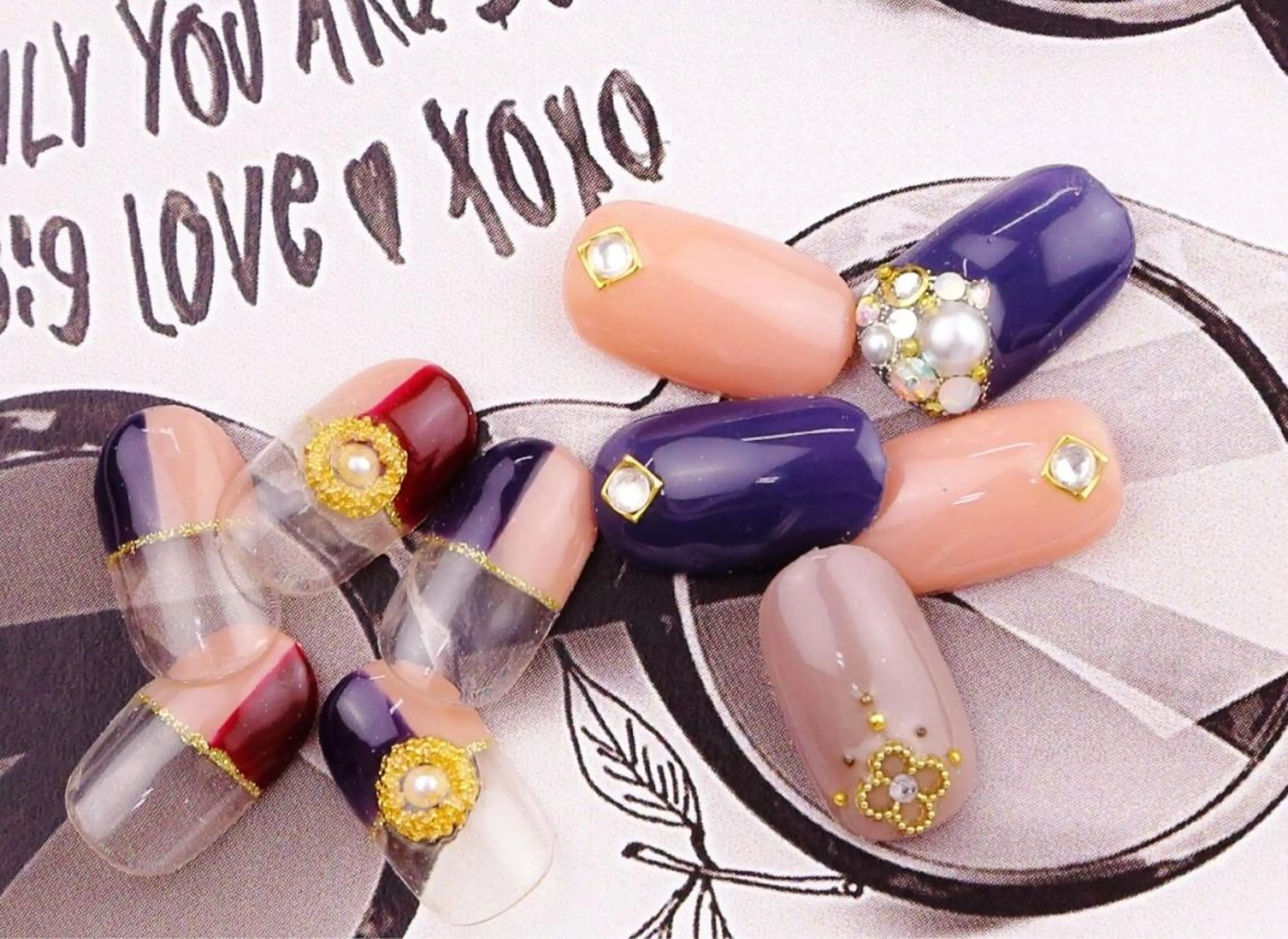 ネイル Ｋ- nailのネイルデザイン