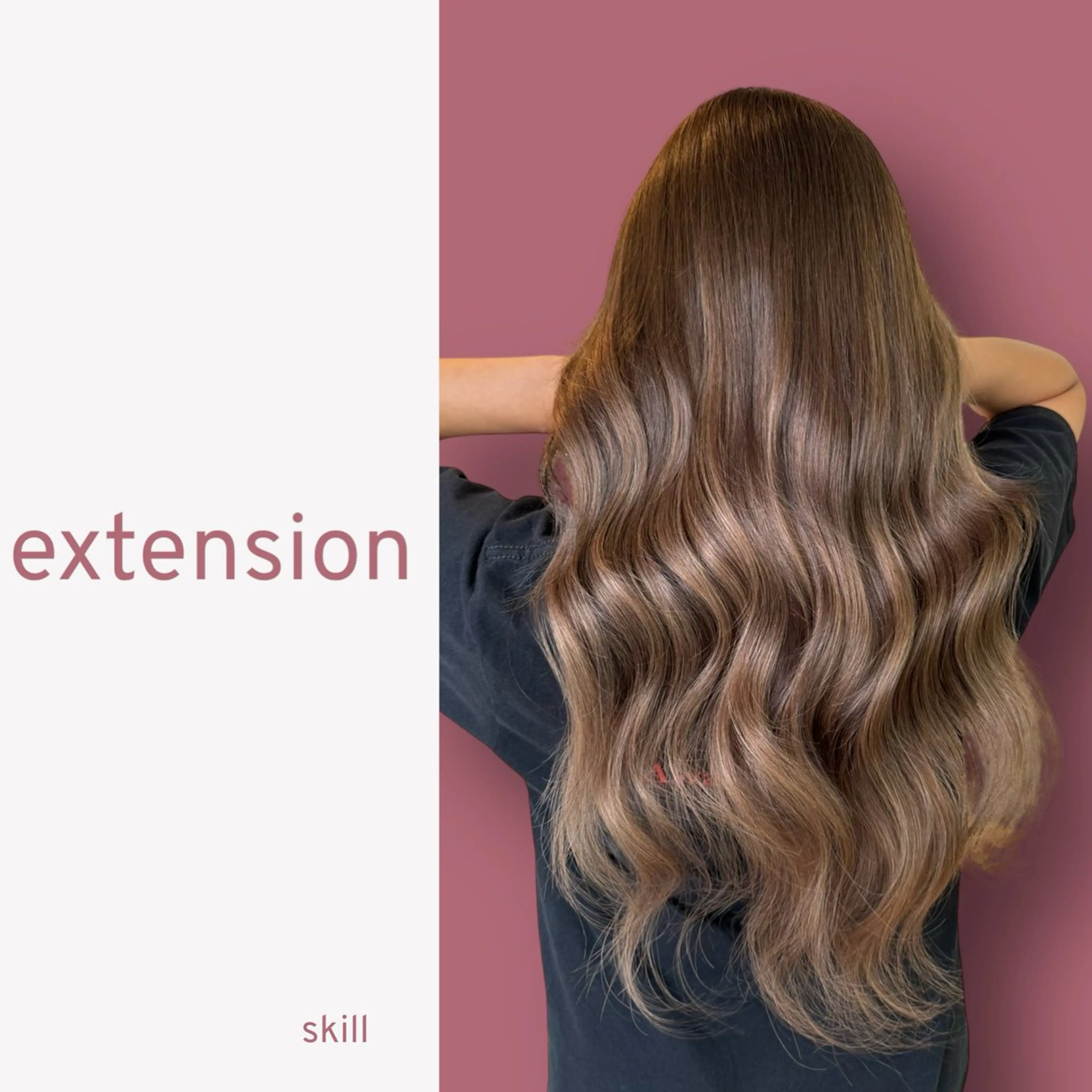 エクステ SKILL 石岡 🌻城戸のヘアスタイル