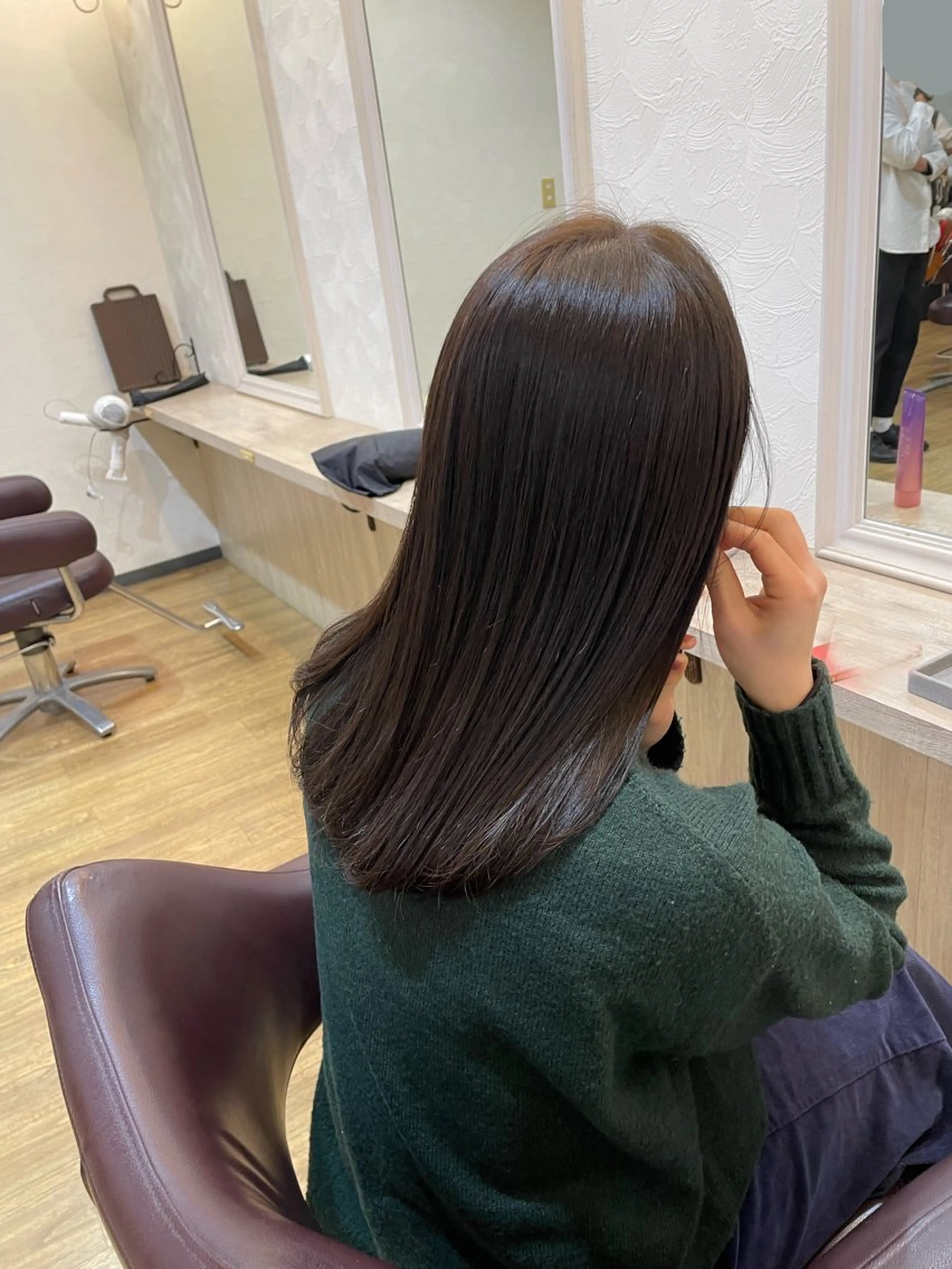 似合わせカット+6step超音波トリートメント🧴（ホームケア付）の写真