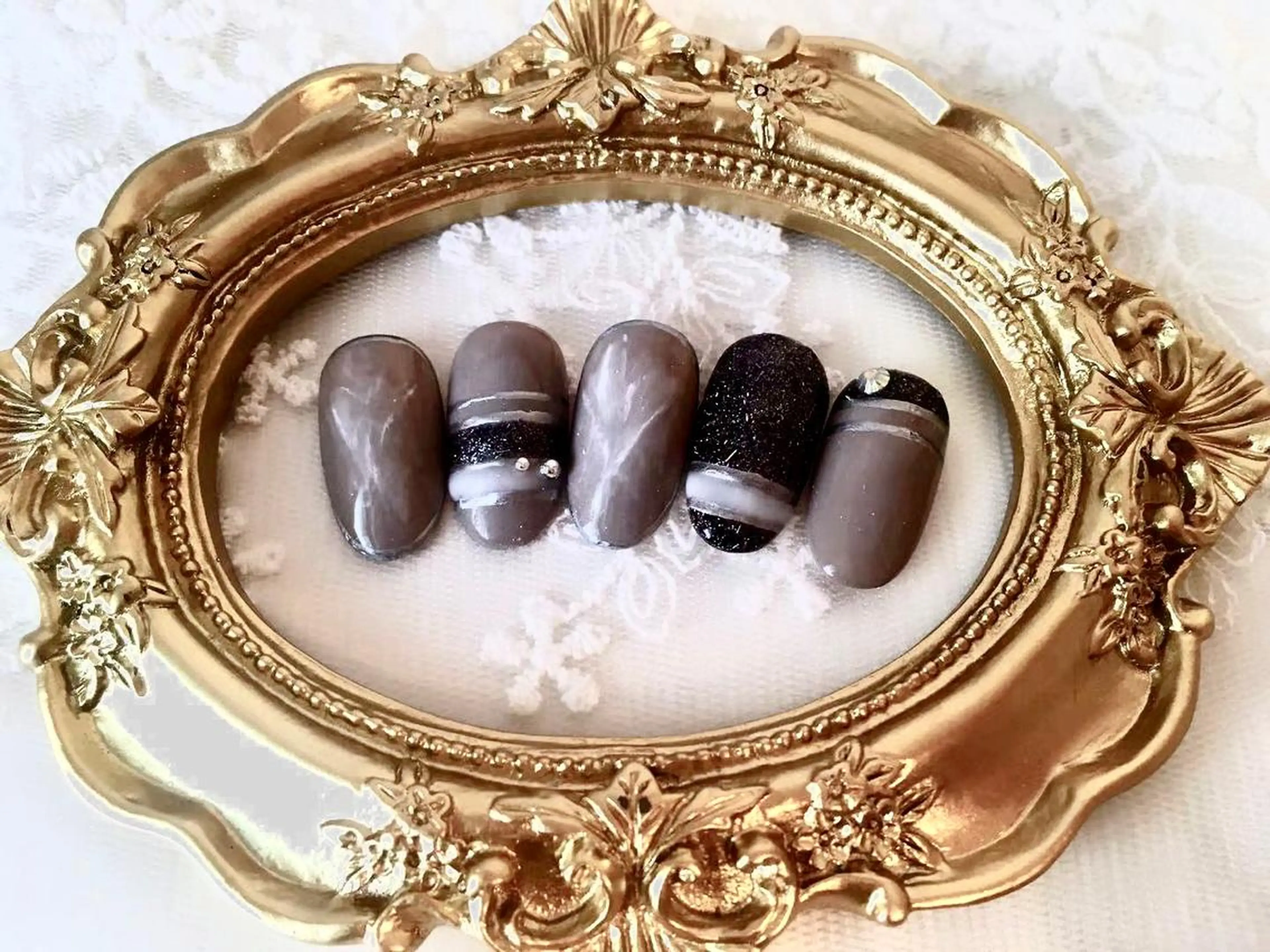 ネイル ハンドネイル Melody メロディのネイルデザイン