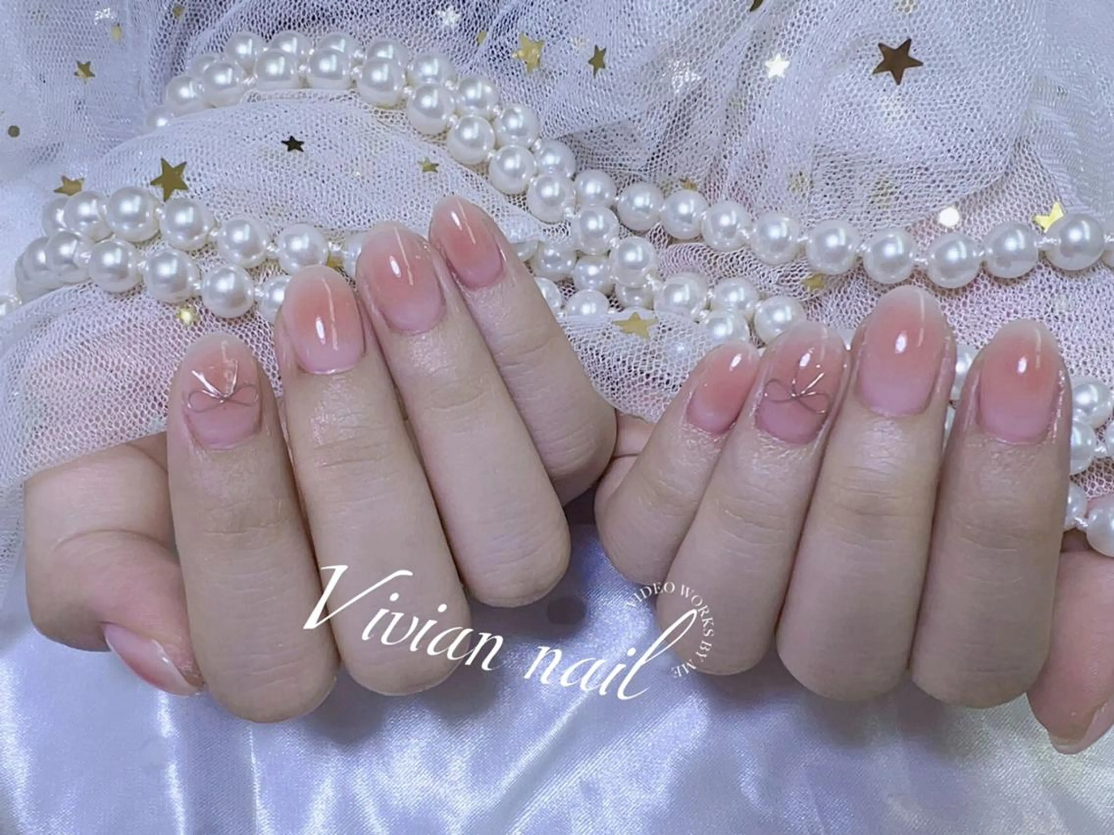 ネイル VIVIAN エイのネイルデザイン