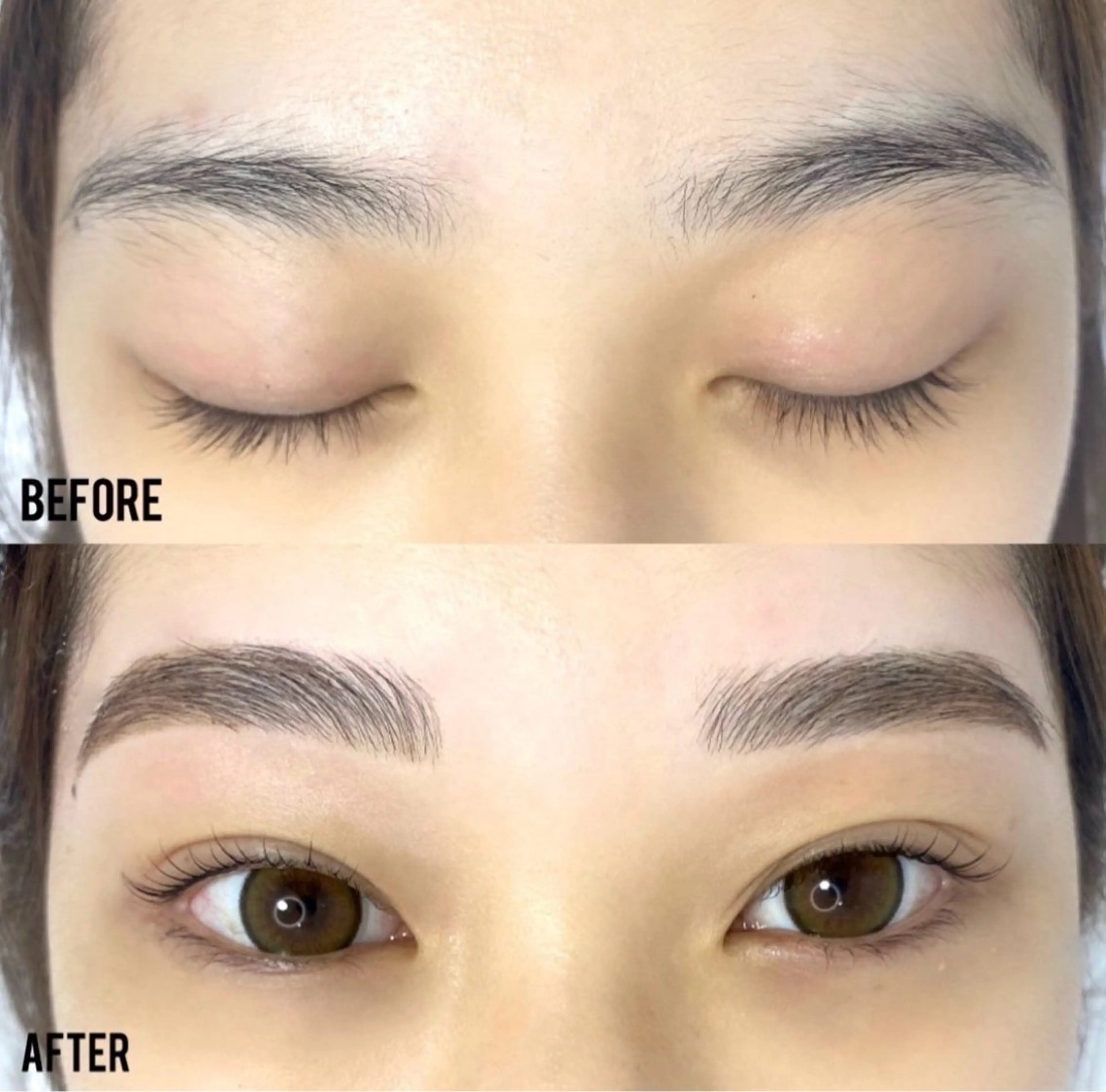 アイブロウ 阿部 凜の眉毛・アイブロウイメージ