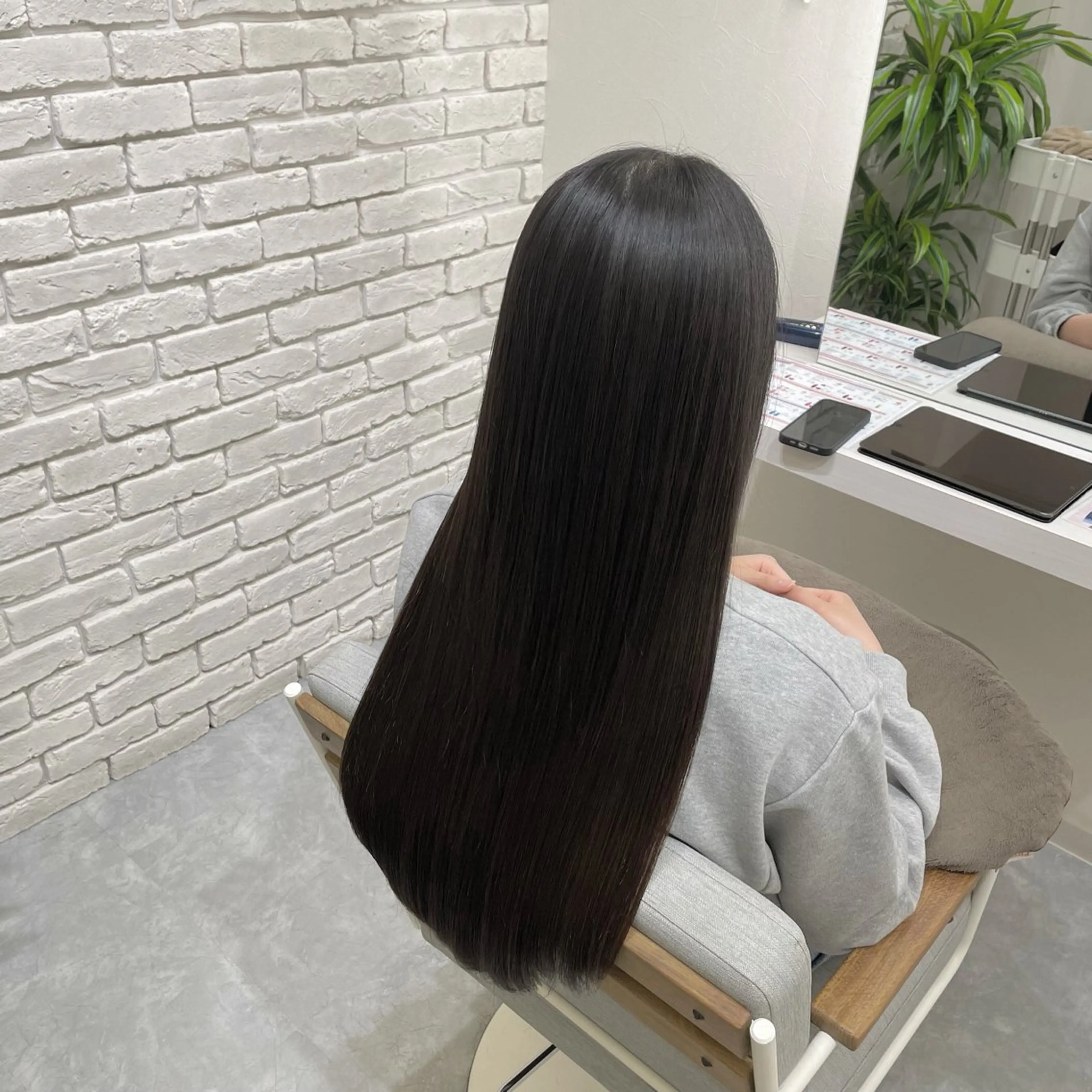 ロング 髪質改善 トリートメント トリートメント 髪質改善&ヘアケア /菊池琉那のヘアスタイル