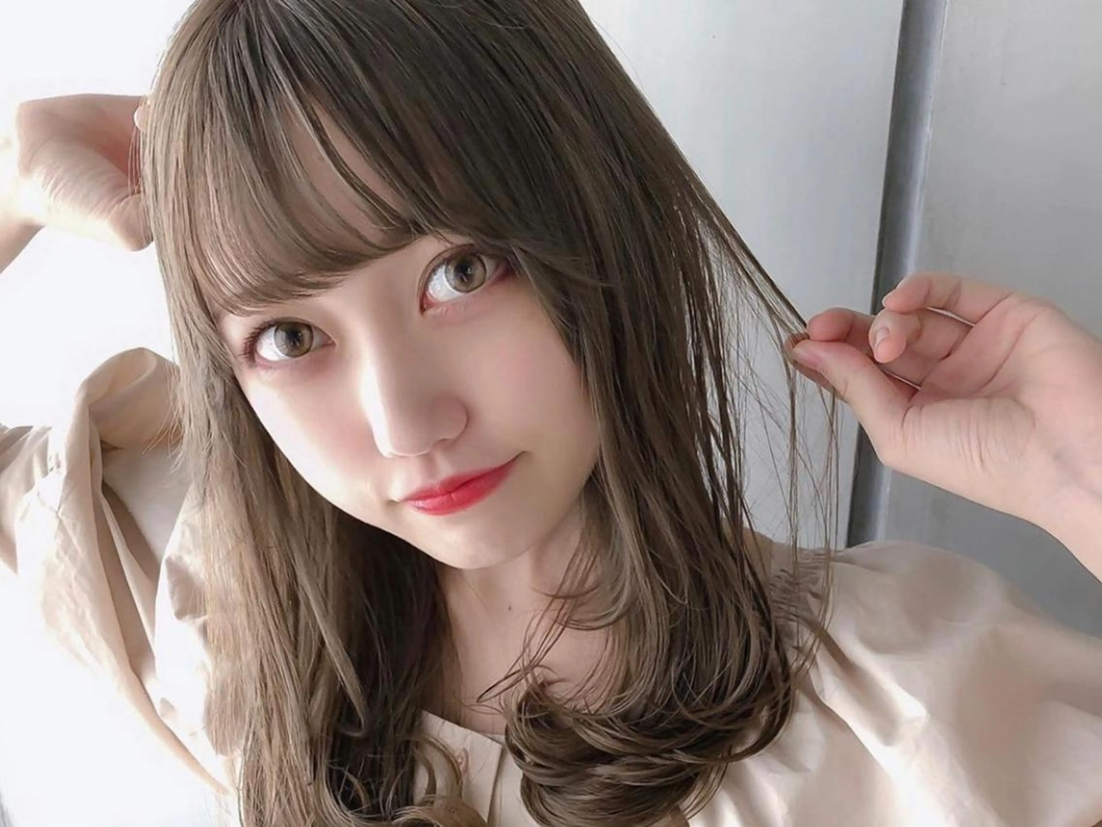 セミロング Emerge 町田 駅店【エマージュ】のヘアスタイル