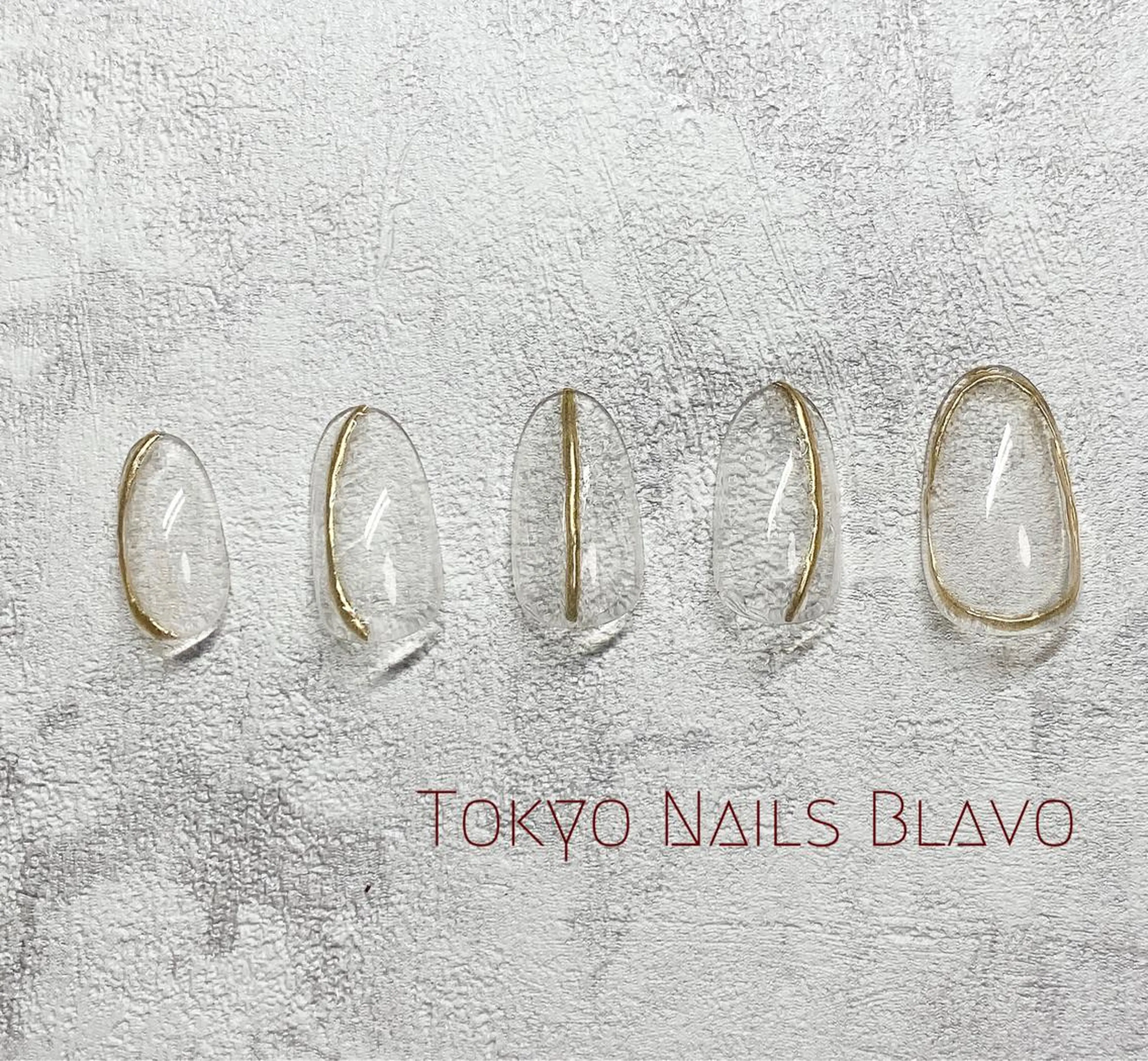 ネイル T.N.B 山本陽子のネイルデザイン