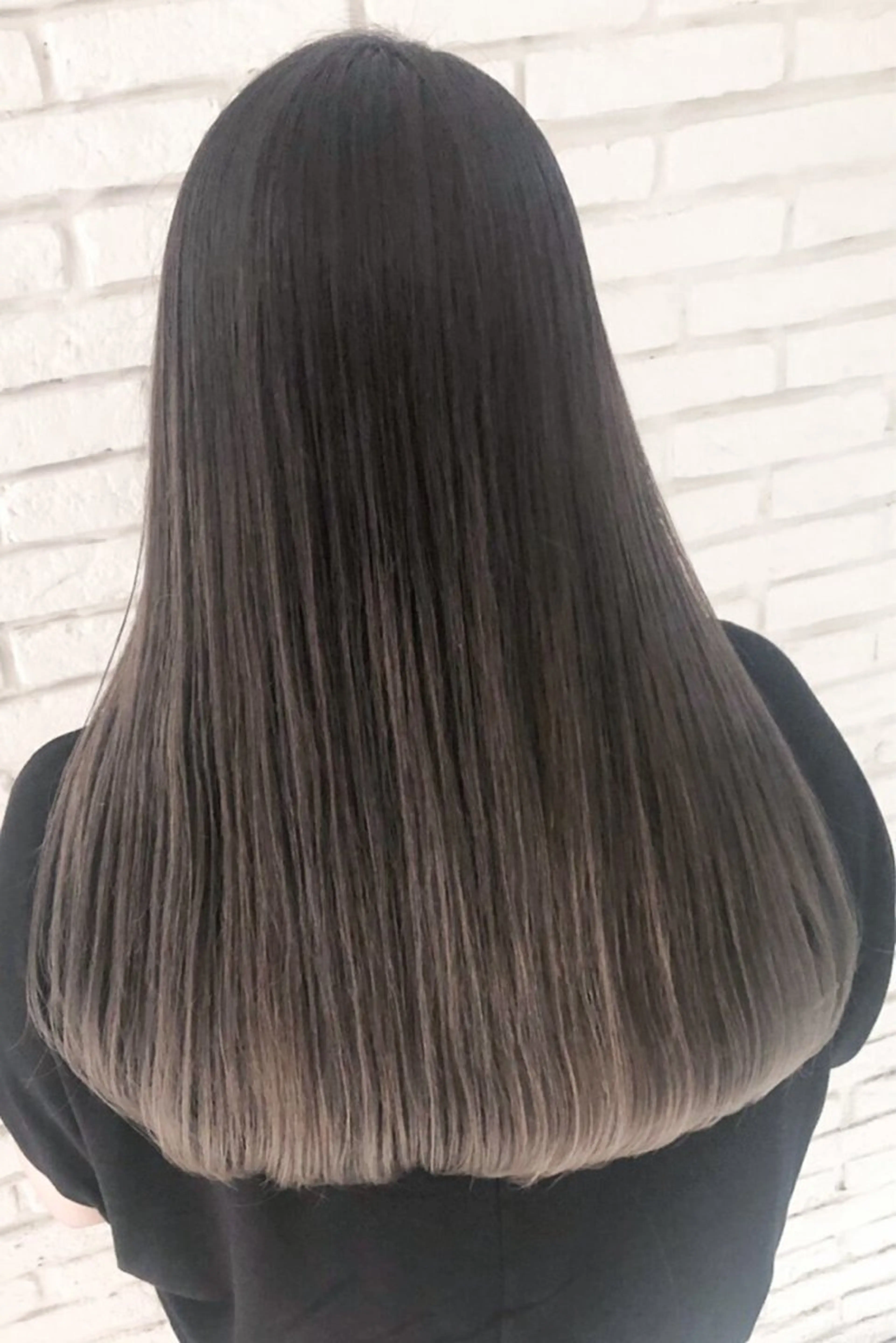 【うる艶★★☆】小顔カット+光彩度アディクシーカラー+ベースTr￥の写真