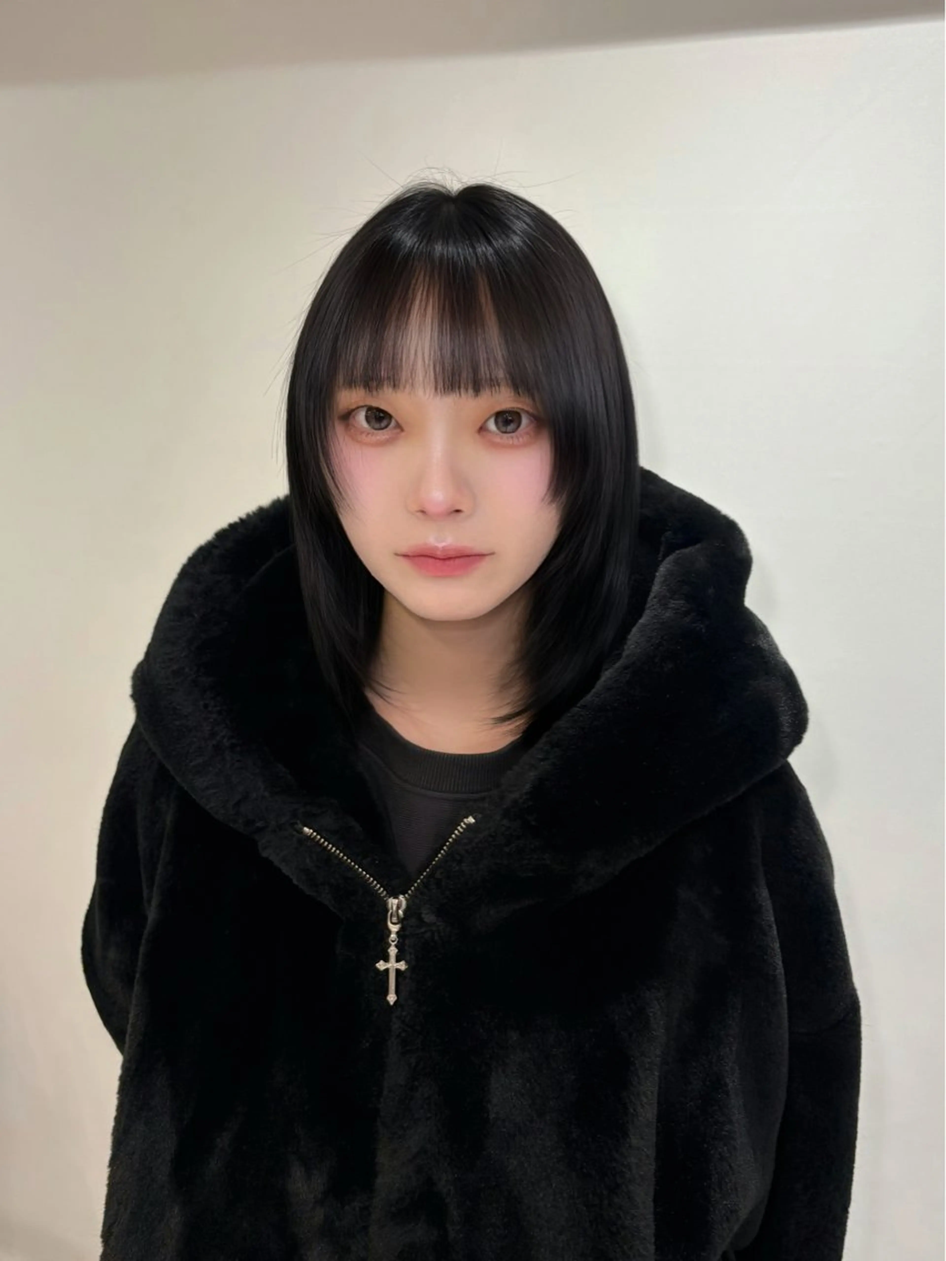 ショート カラー 板橋/韓国スタイル ︎🪄︎︎✨/大室凜のヘアスタイル