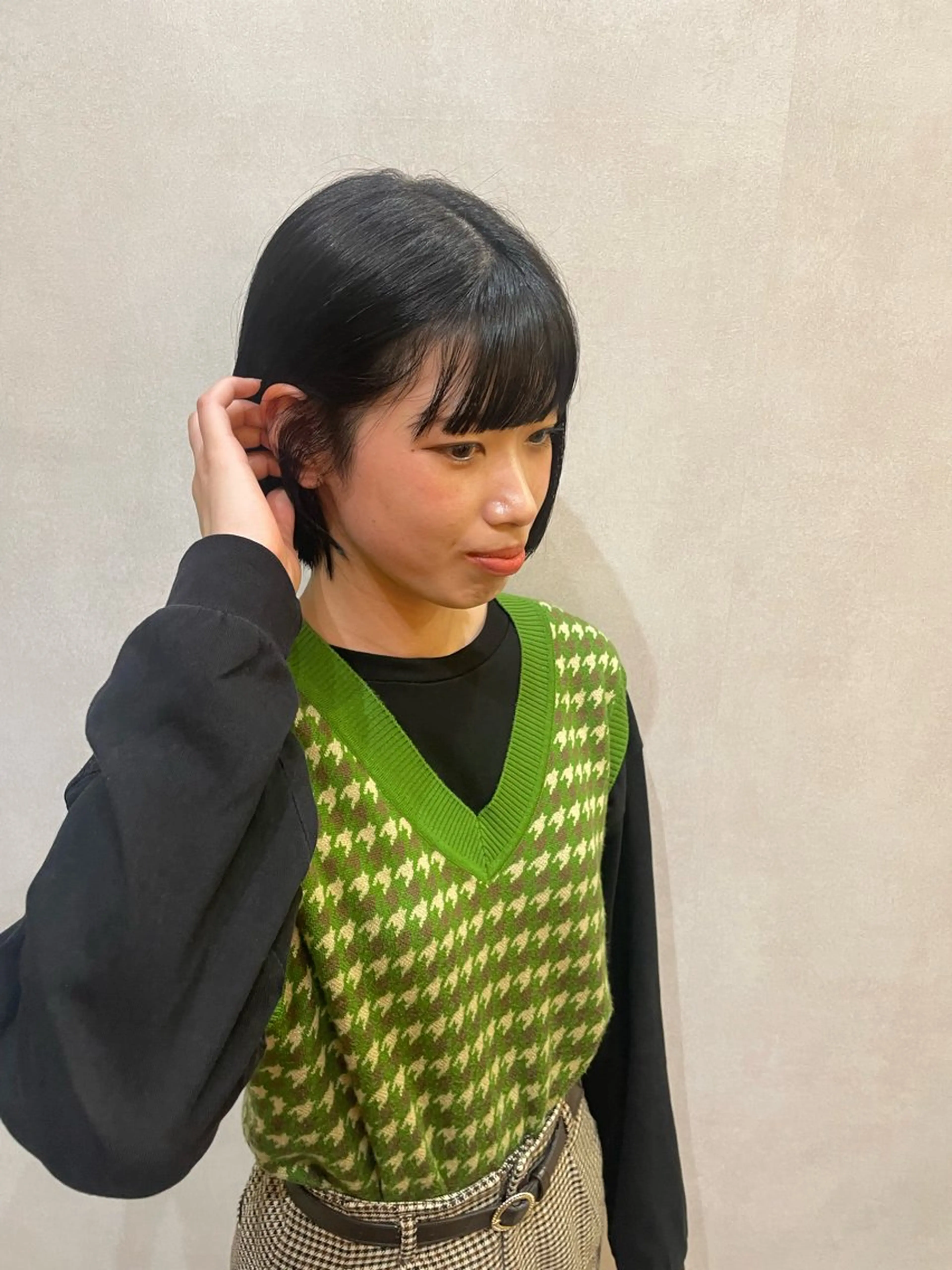 ショート 💿 kanna💿のヘアスタイル