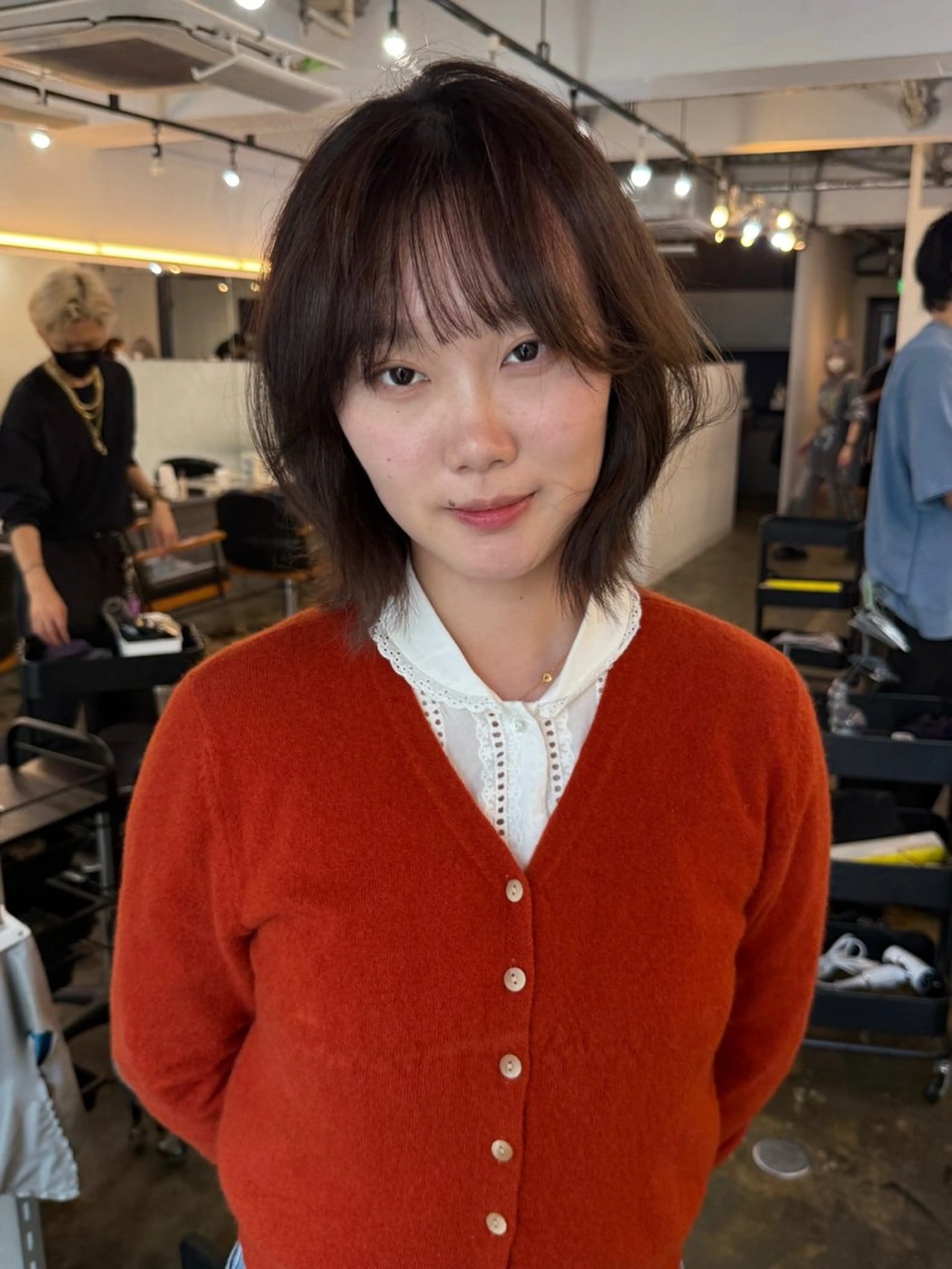 ショート ボブ アンニュイレイヤー/ 火ノ見🪡のヘアスタイル