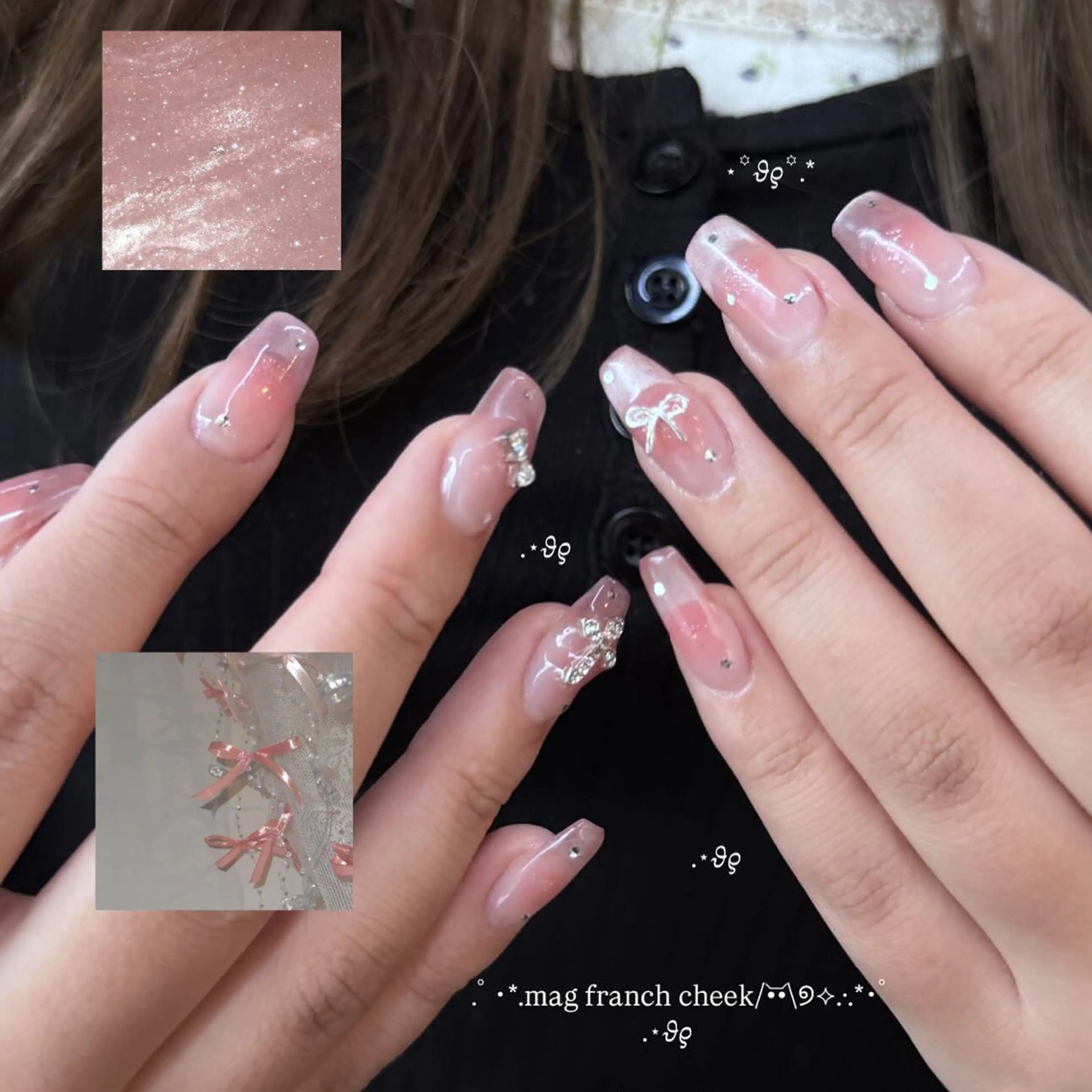 長さだし10本🤍ྀི持ち込みデザインの写真