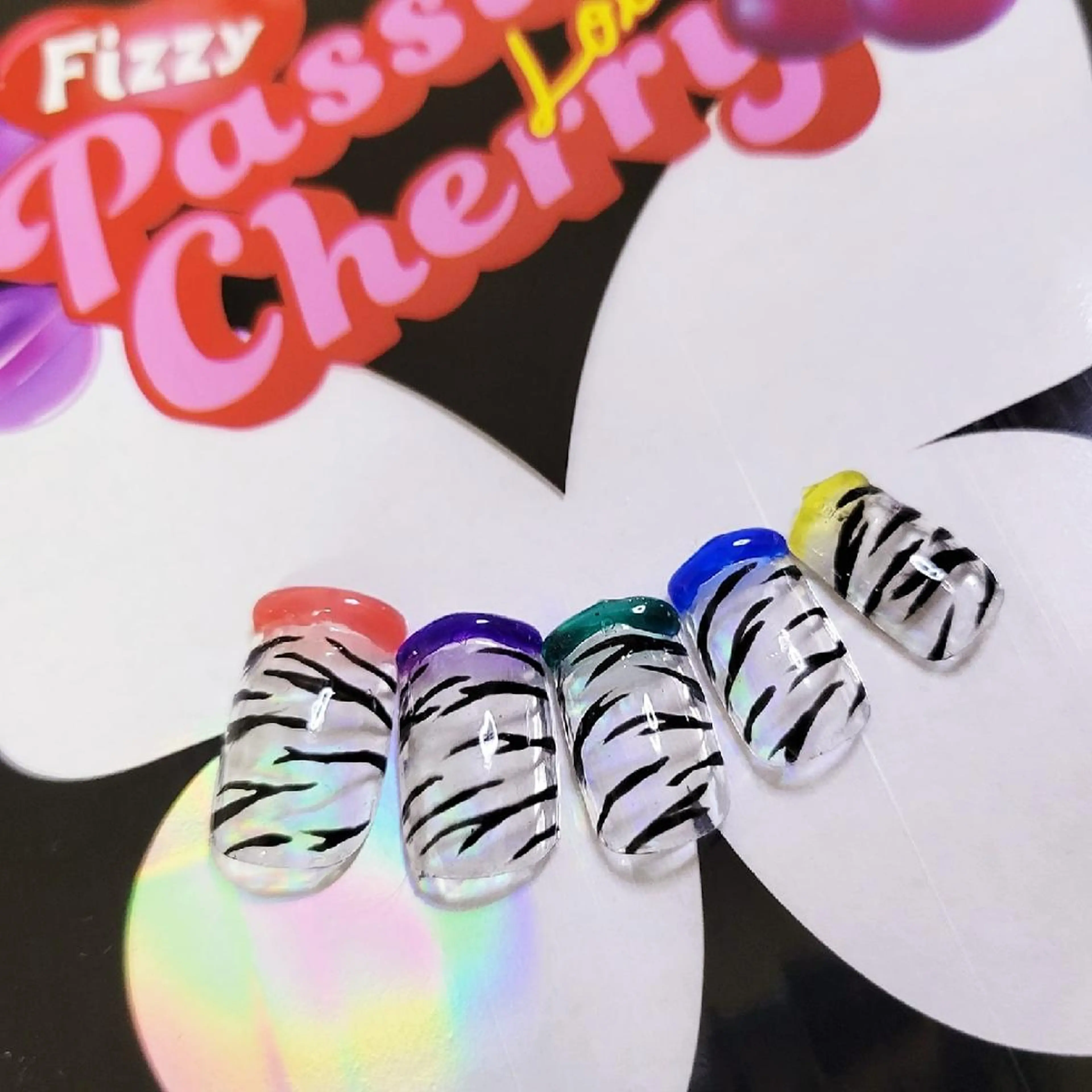 ネイル 💜bora .のネイルデザイン