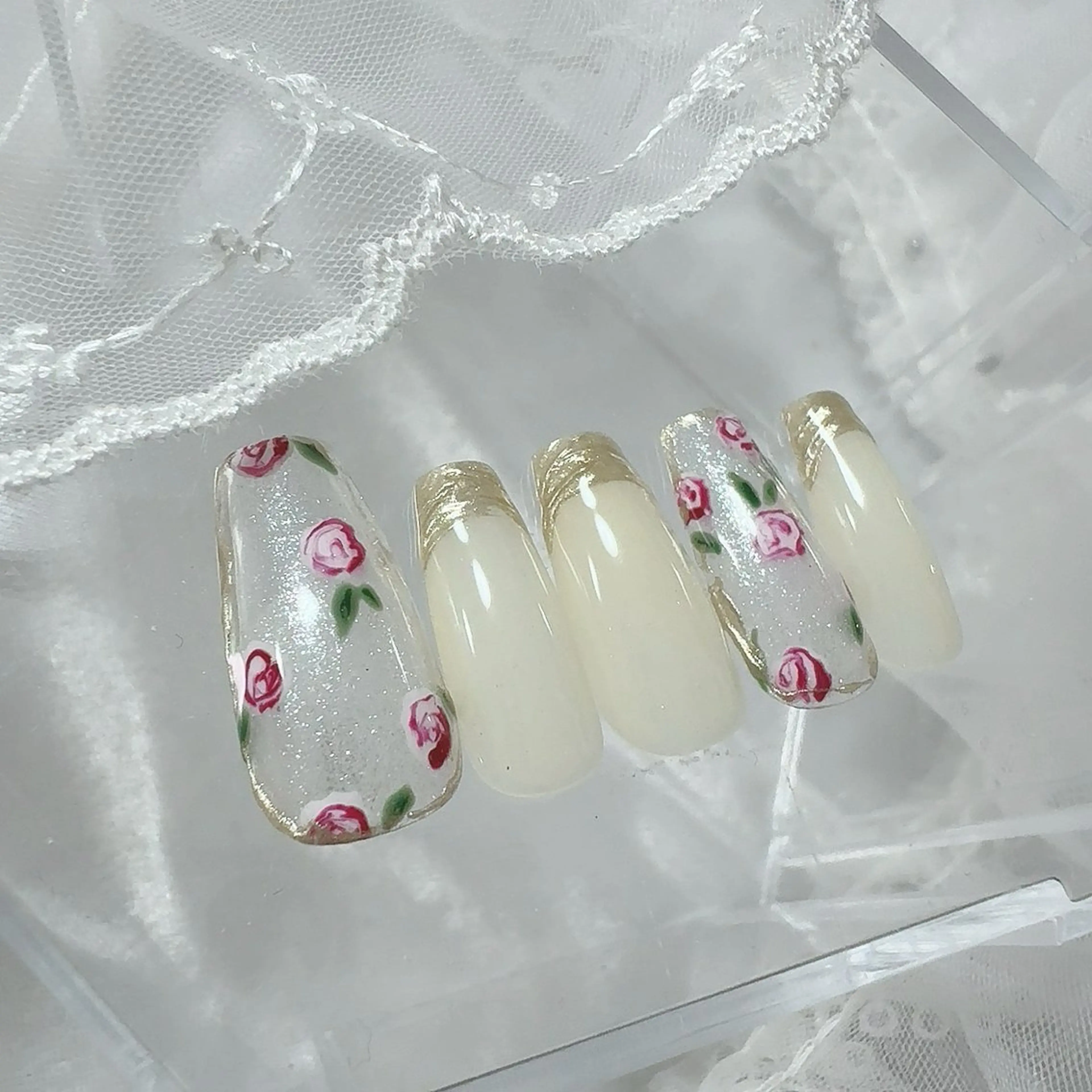 ネイル ハンドネイル フットネイル Best Nail NANA🤍のネイルデザイン