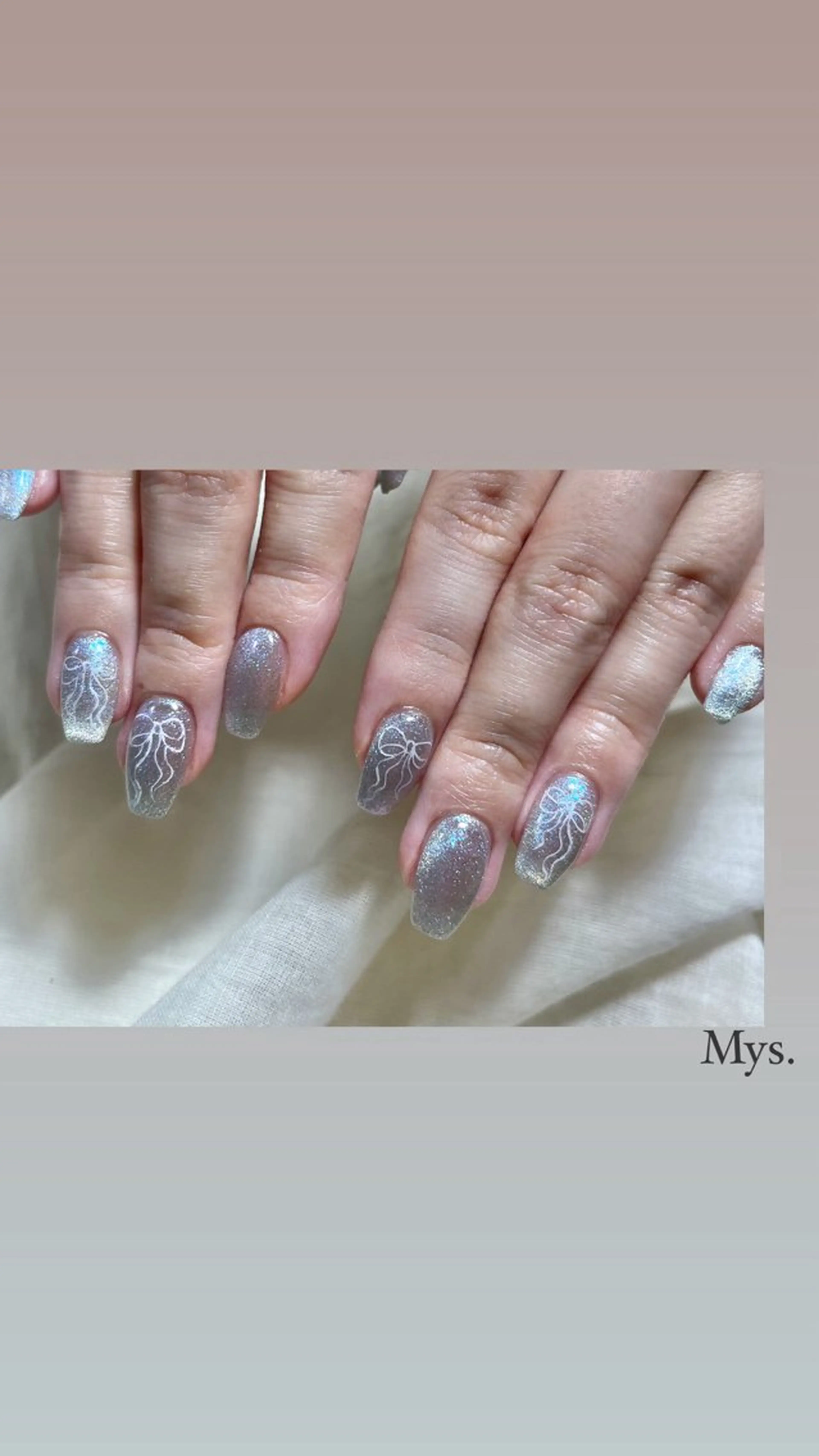 ネイル Mys. 松本結衣のネイルデザイン