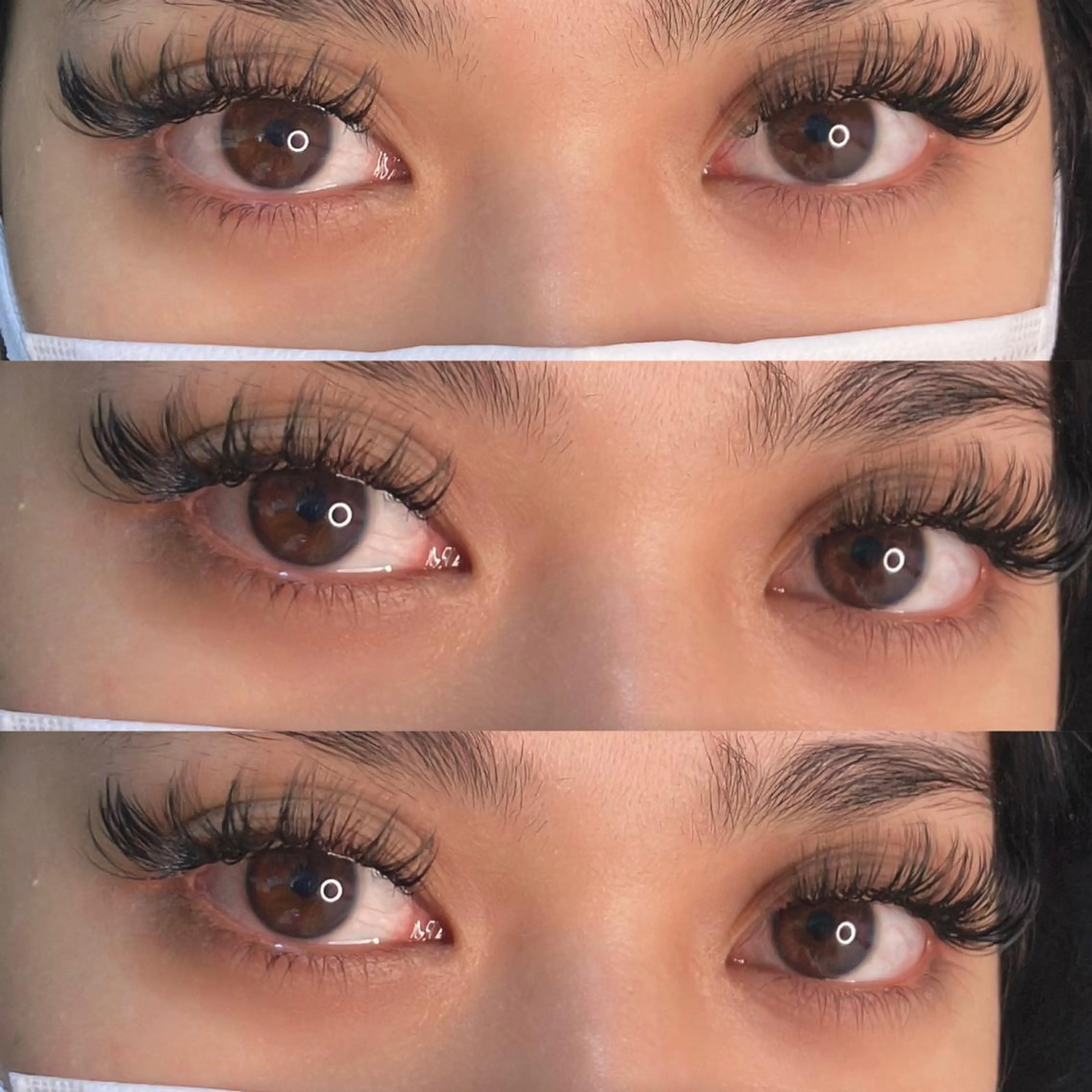 マツエク・マツパ 付け放題 ボリュームラッシュ linda lashesのマツエク・マツパデザイン