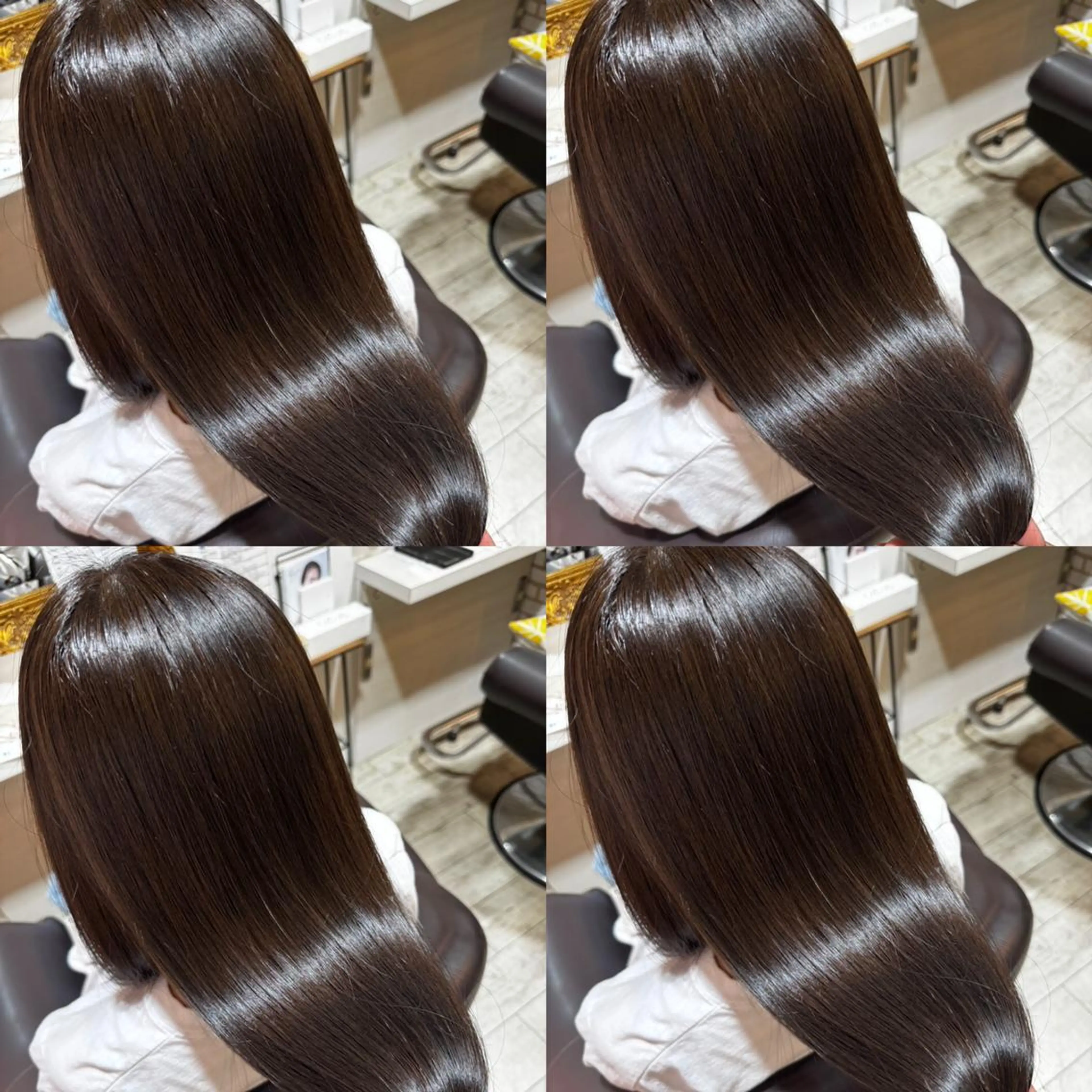 ロング カラー ヘアカラー トリートメント 髪質改善/艶カラー ✝️SAKURAのヘアスタイル