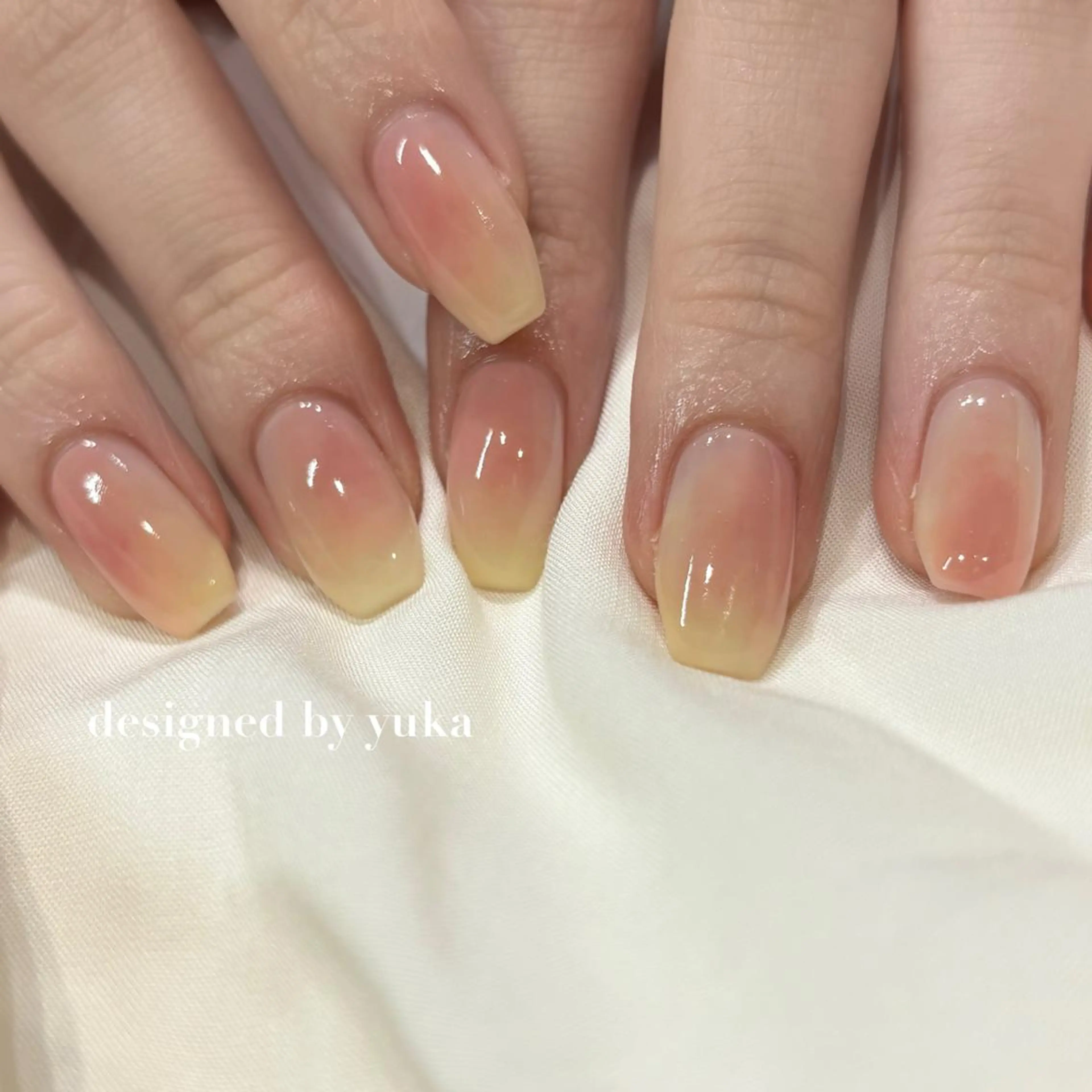 ネイル 新宿代々木/ちゅるん キレイめ/miriのネイルデザイン