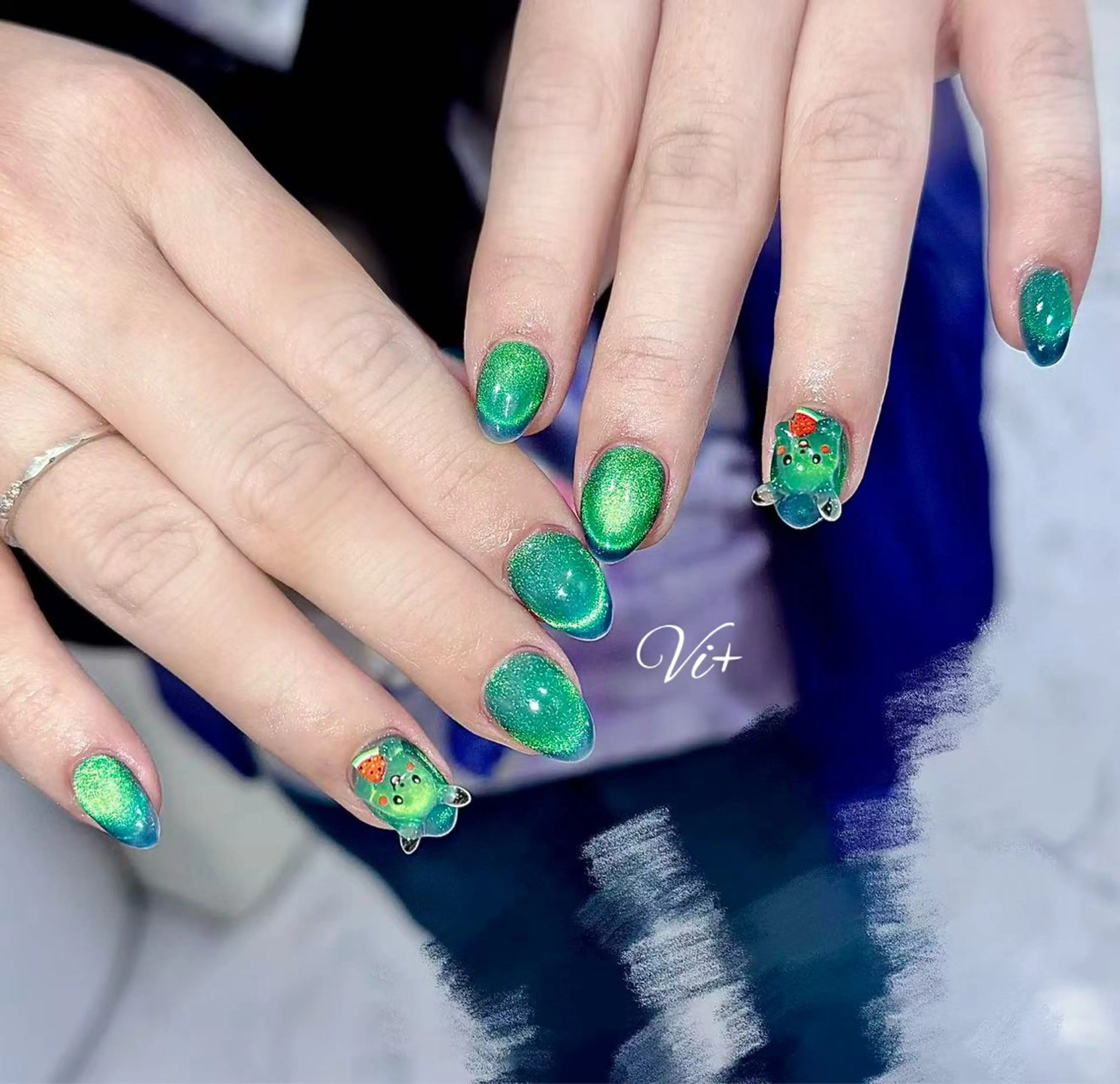 ネイル ハンドネイル ✨Nailsalon Vi+✨のネイルデザイン