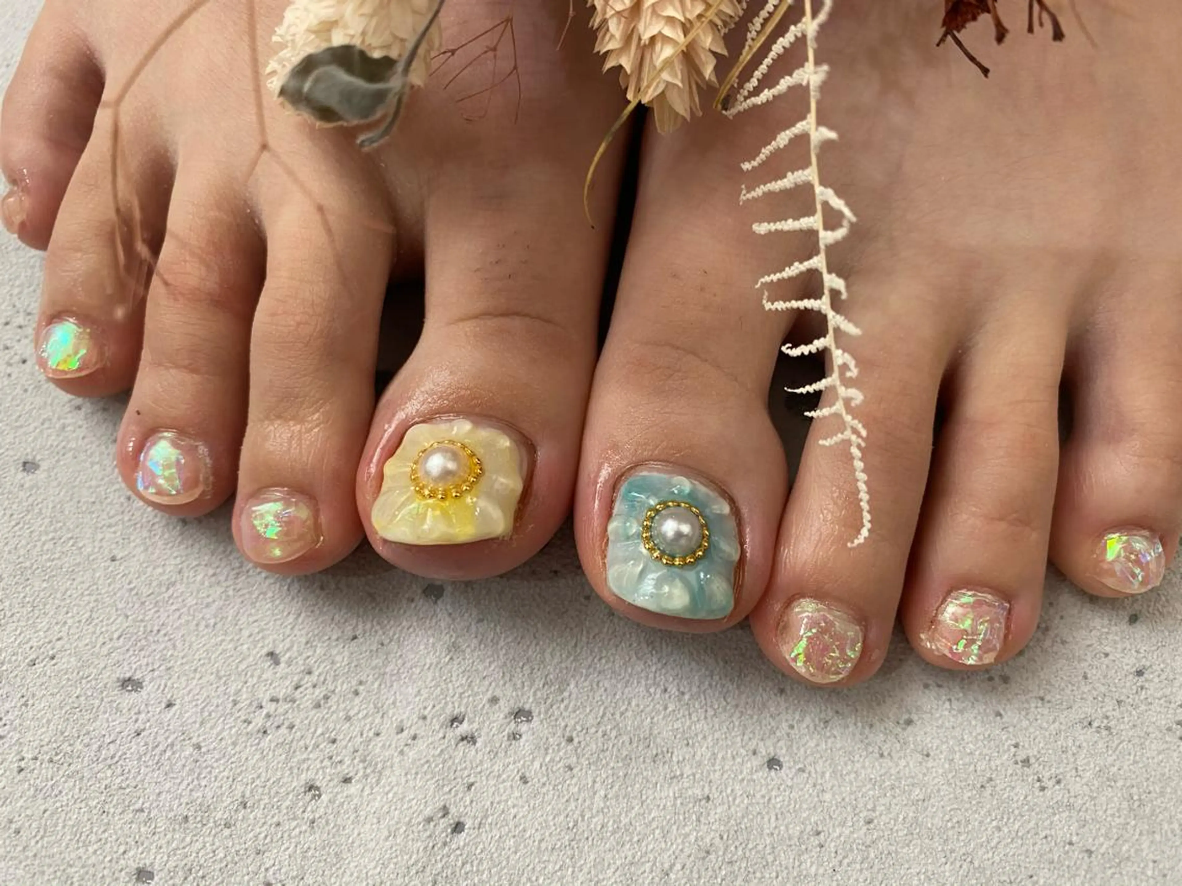 ネイル 樋口 さやかのネイルデザイン