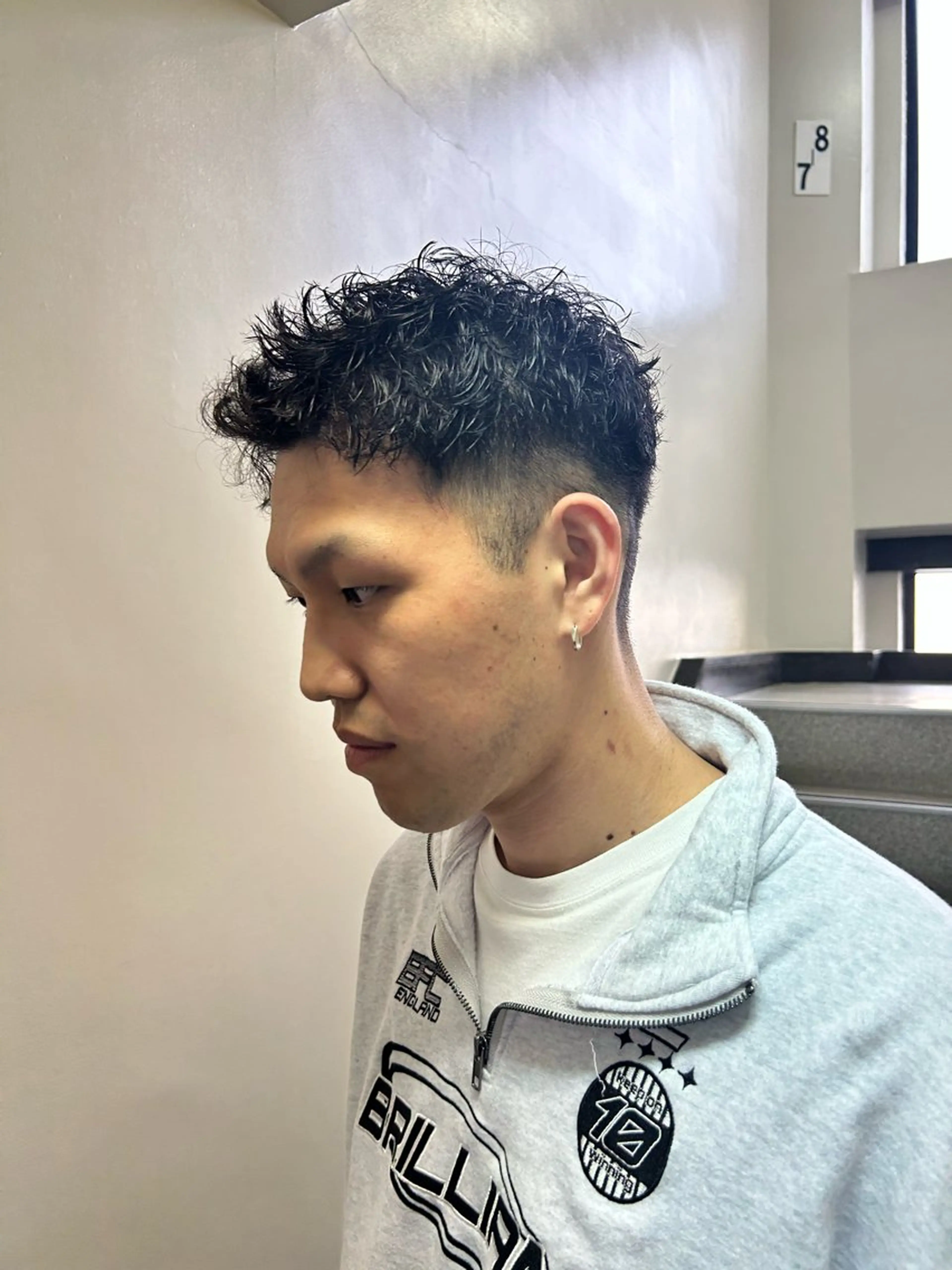 🔗カット＋ピンパーマ🔗➕1step treatmentの写真