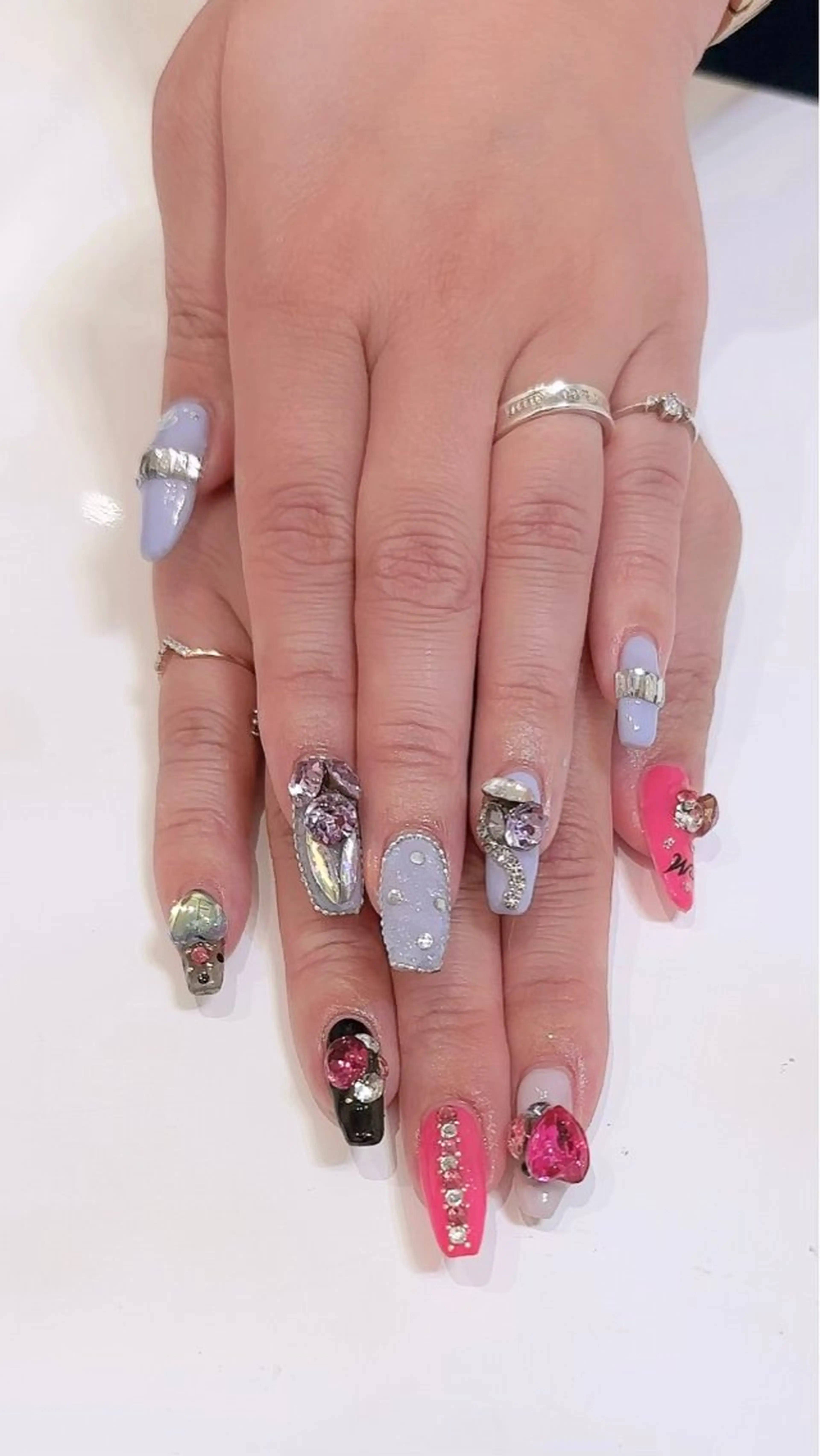 ネイル 持ち込み nailsalon COCOのネイルデザイン