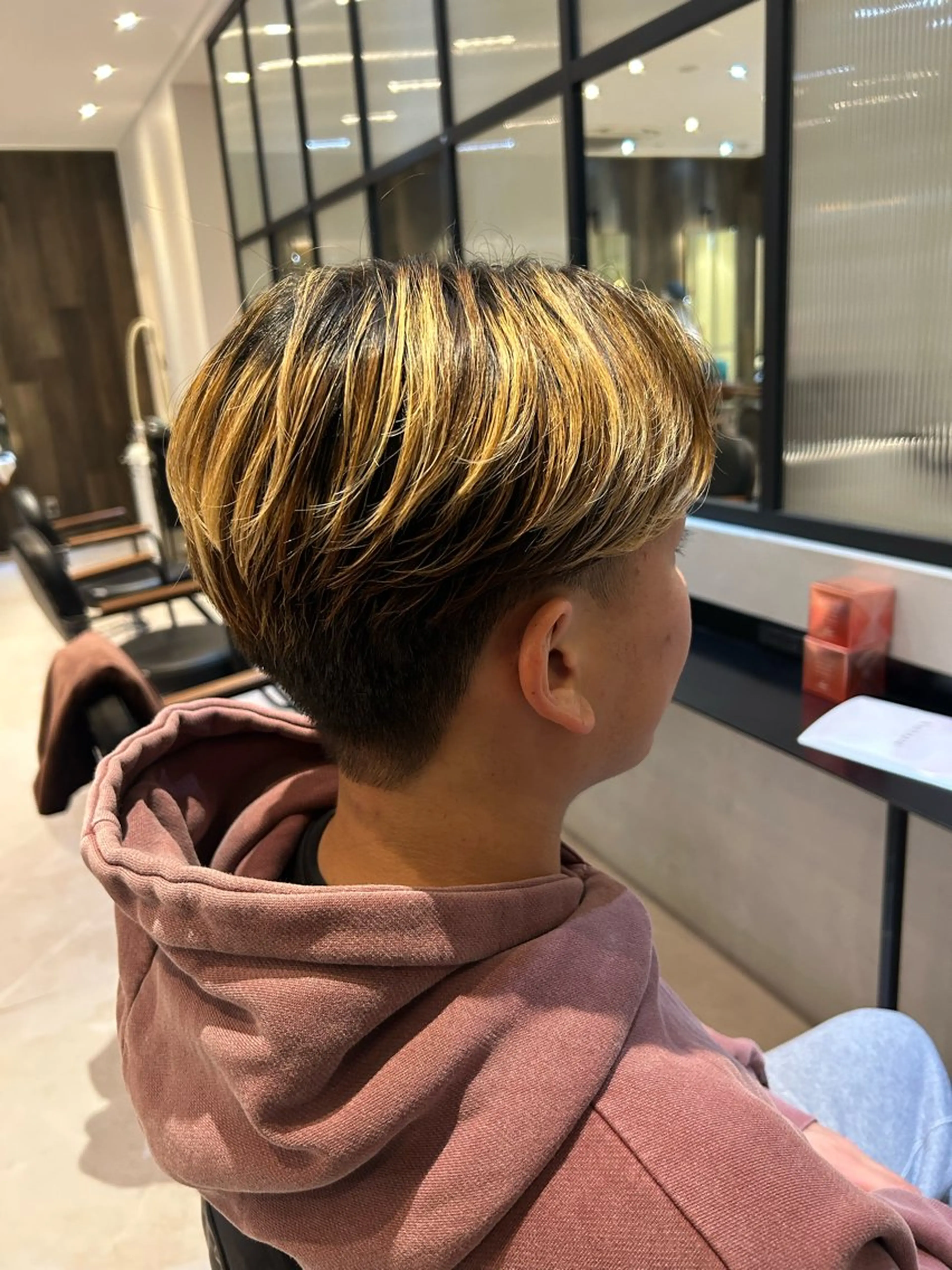 ヘアアレンジ メンズ カルマパーマ メンズパーマ 縮毛矯正/カット/ 韓国ヘア/蛯原🍤のヘアスタイル