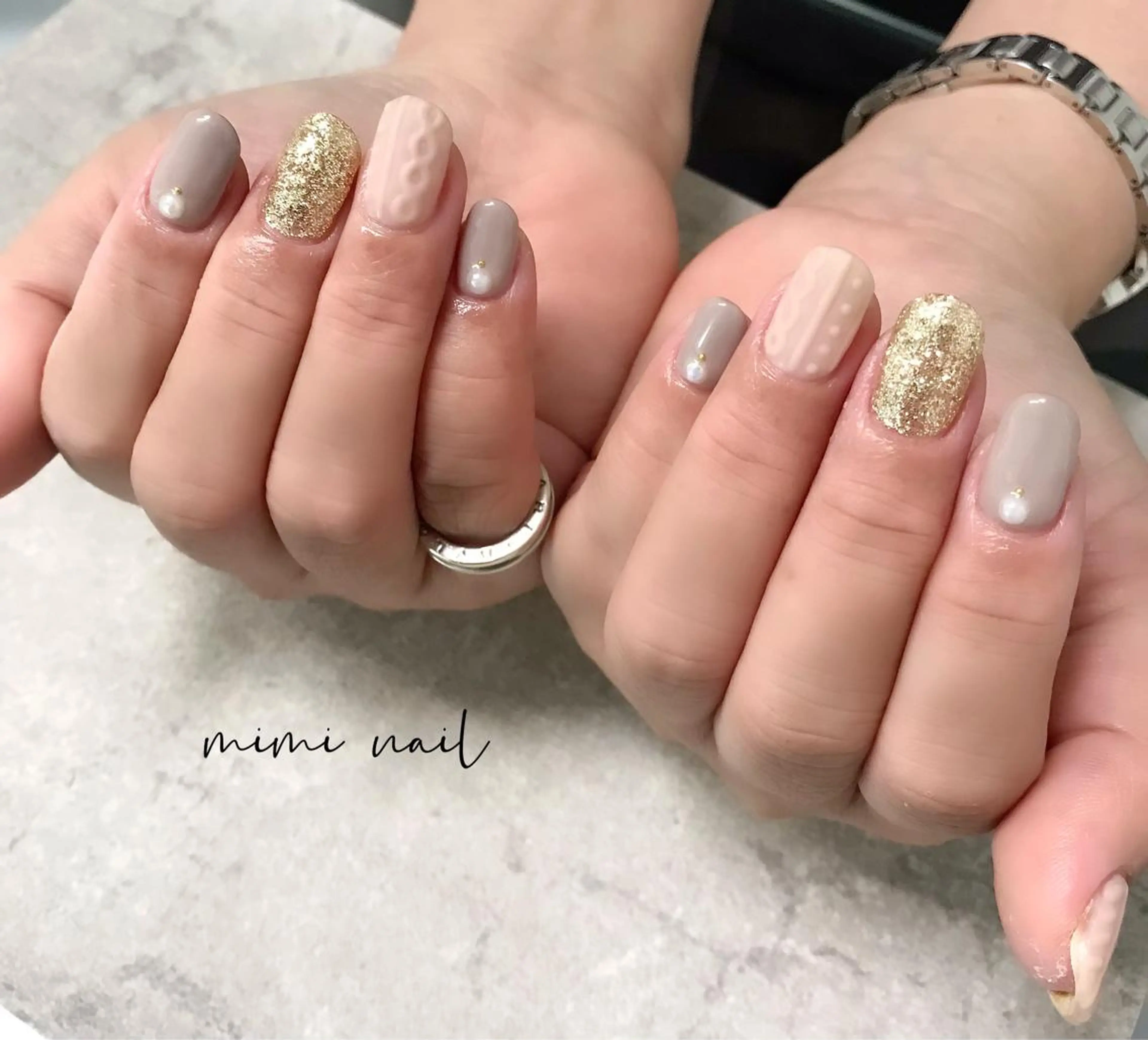 ネイル ハンドネイル mimi nailのネイルデザイン