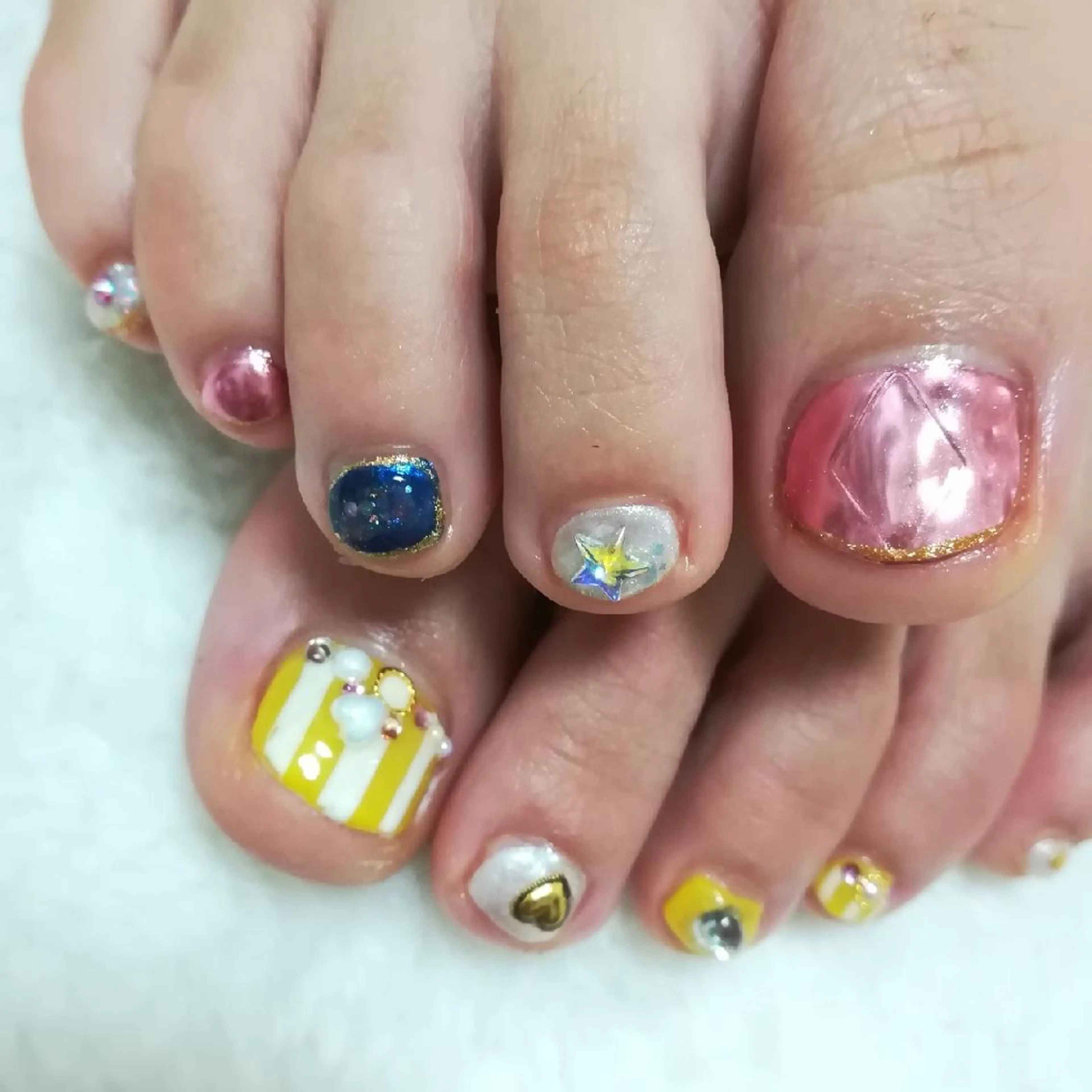 ネイル フットネイル reve あやののネイルデザイン