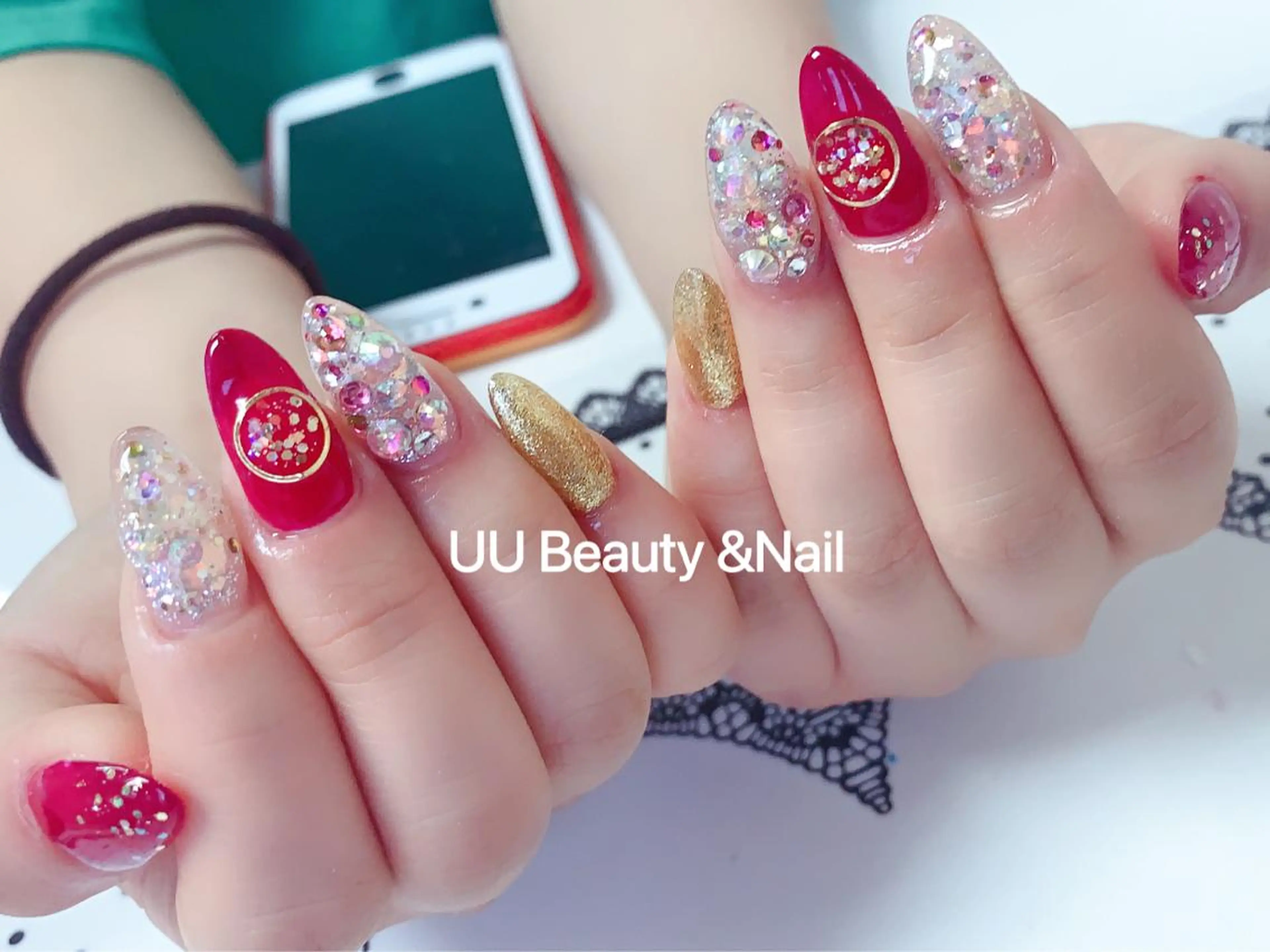 ネイル UU Beauty &Nailのネイルデザイン