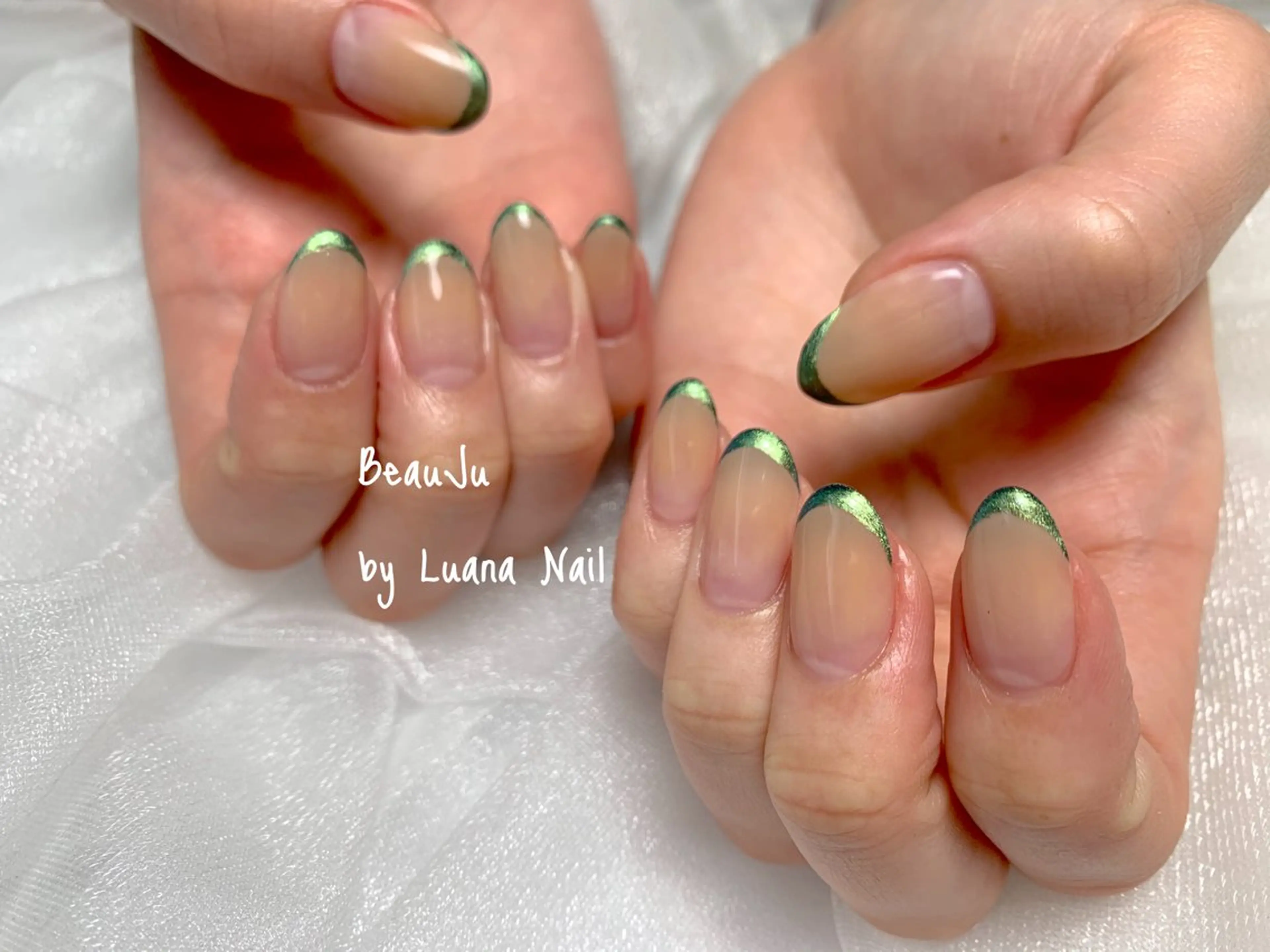 ネイル ハンドネイル BeauJu by Luana Nailのネイルデザイン