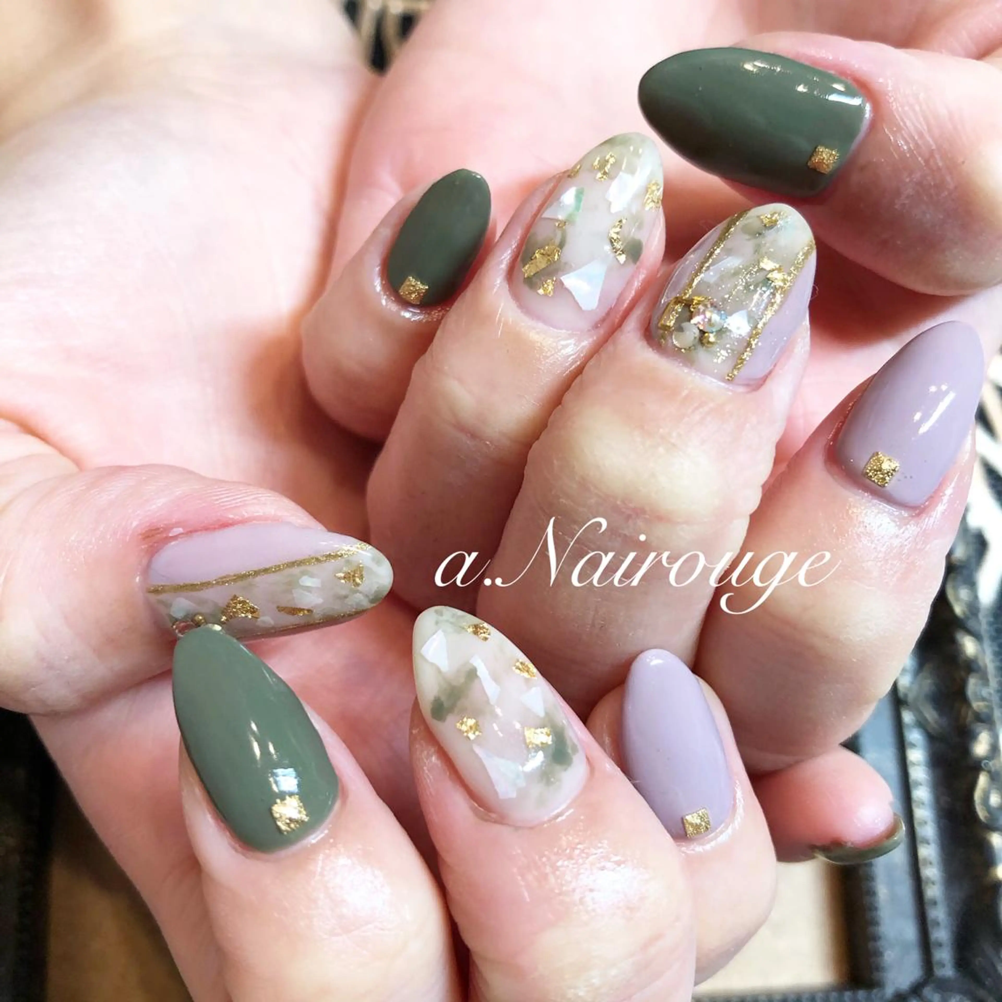 ネイル ハンドネイル Nail salon REIRISのネイルデザイン