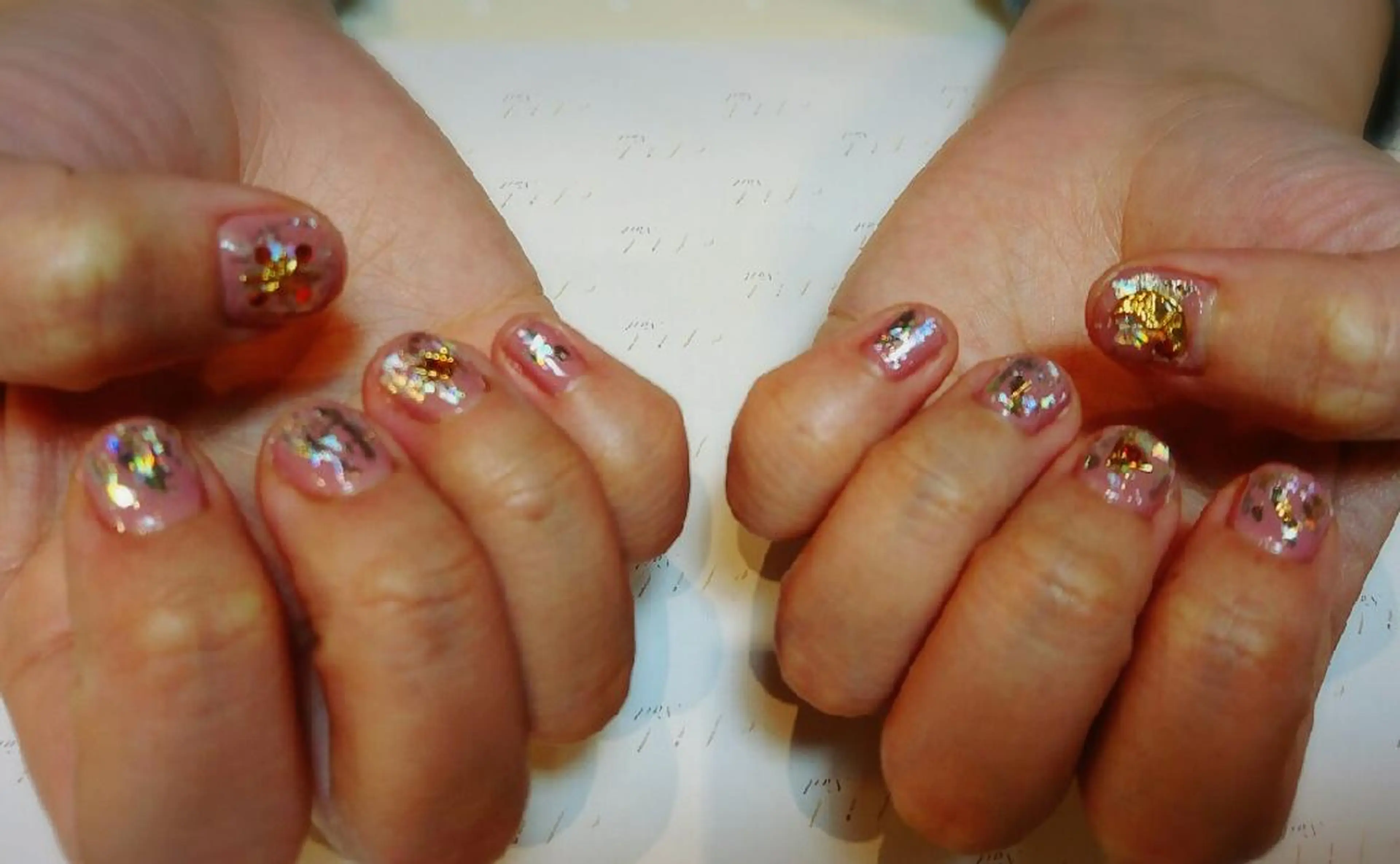 ネイル アートネイル みー shakushiroのネイルデザイン