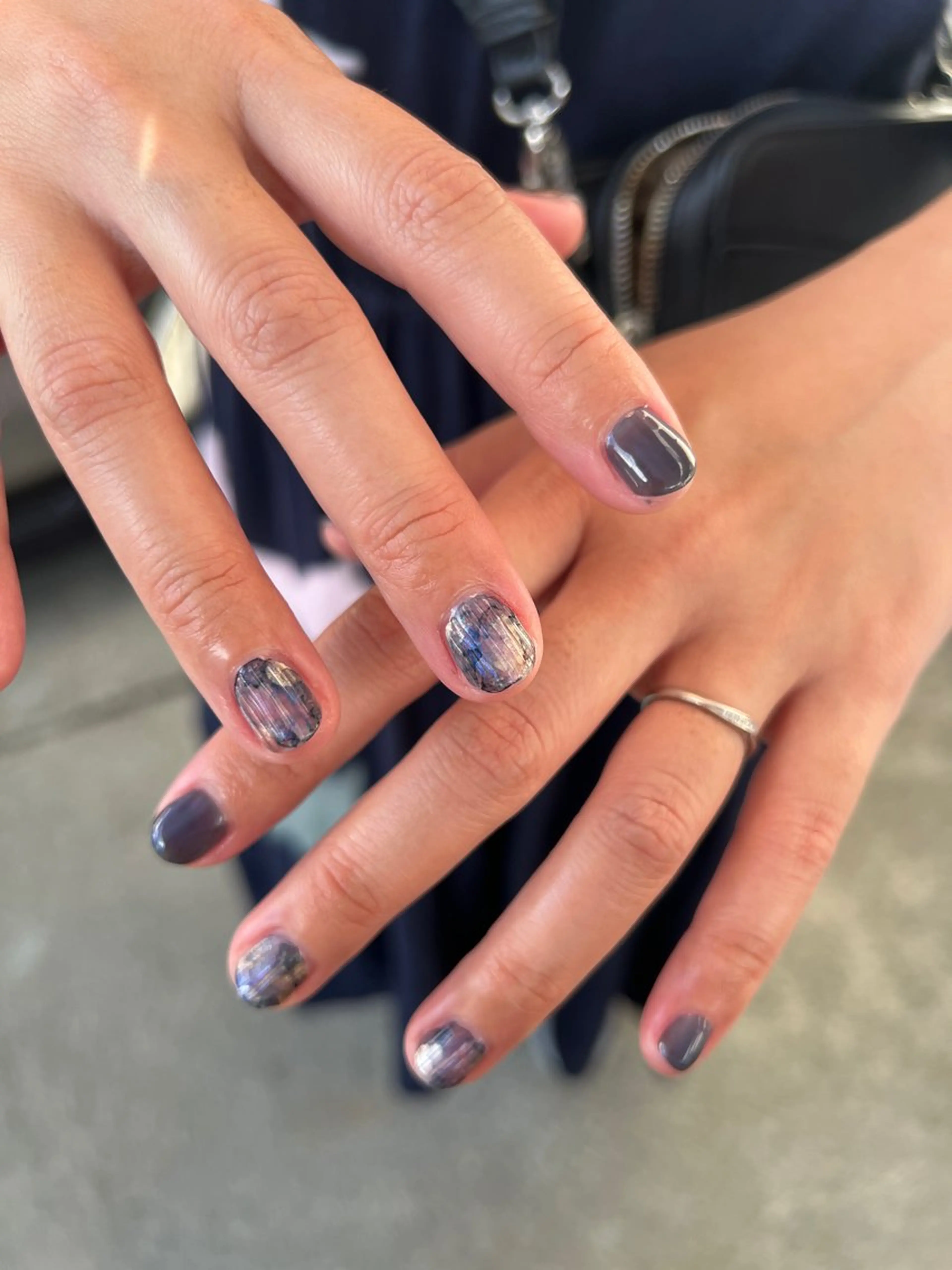 ネイル Ri.nail オクマトモカのネイルデザイン