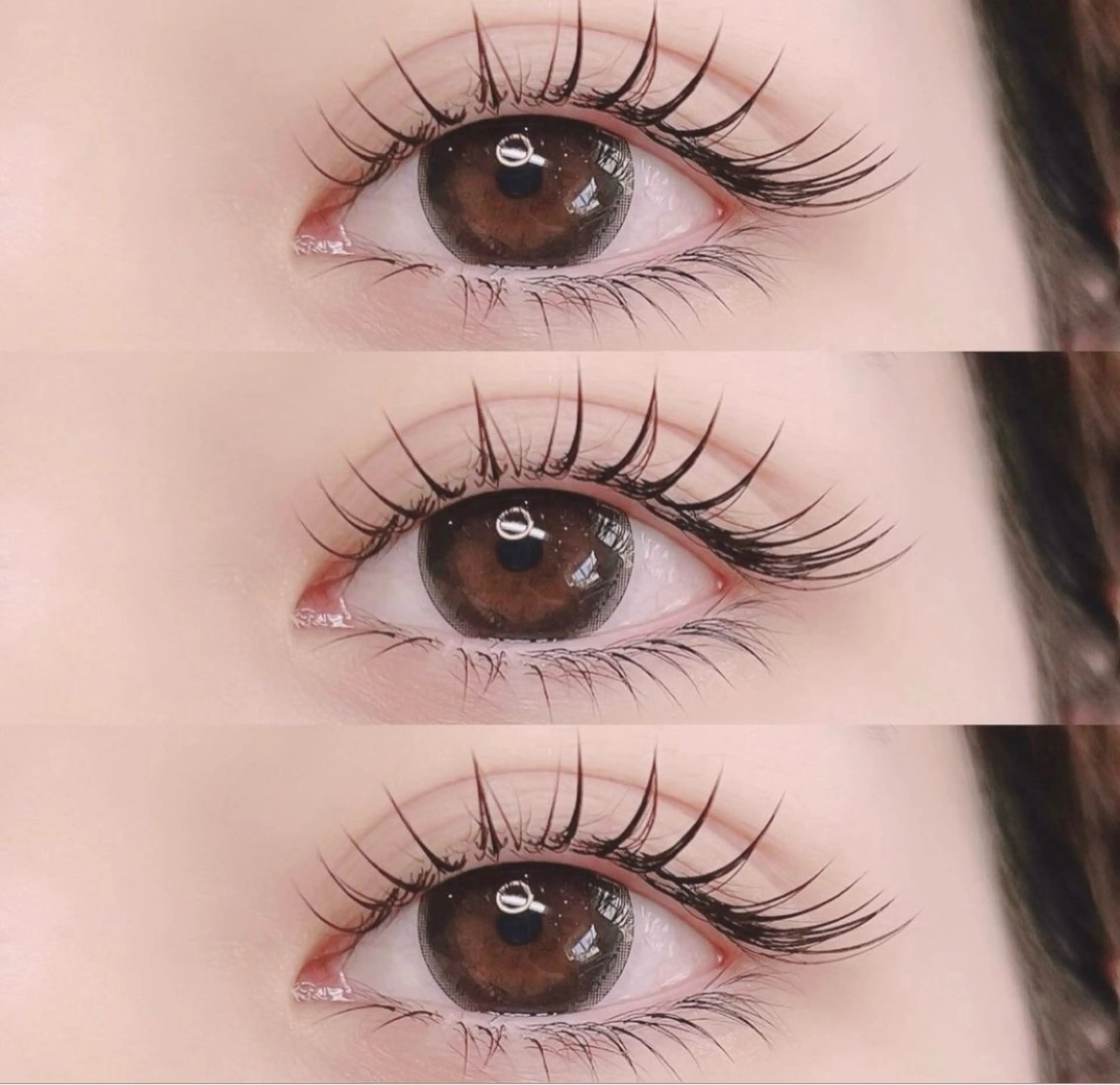 マツエク・マツパ miku .のマツエク・マツパデザイン