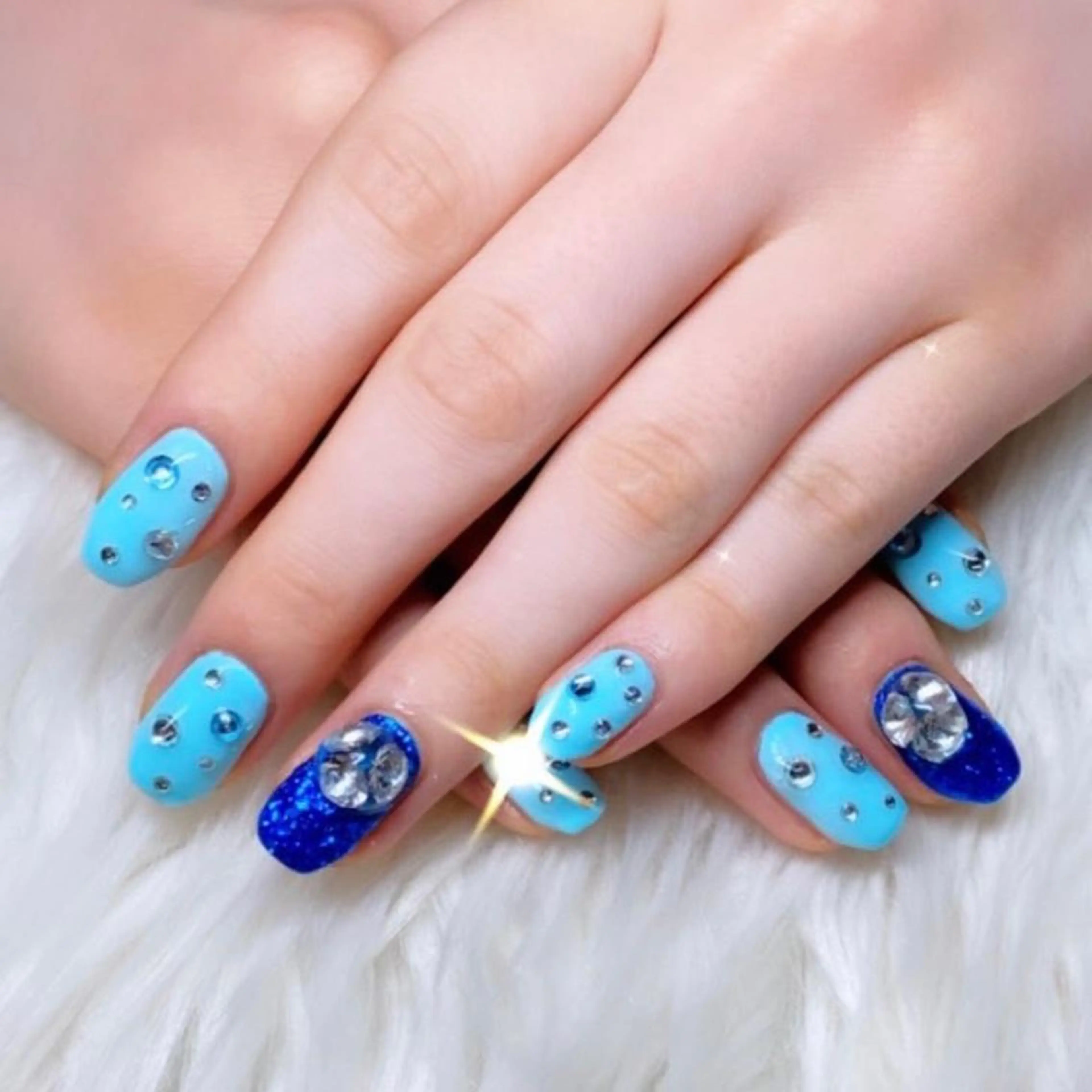 ネイル ハンドネイル VIOLA .nailのネイルデザイン