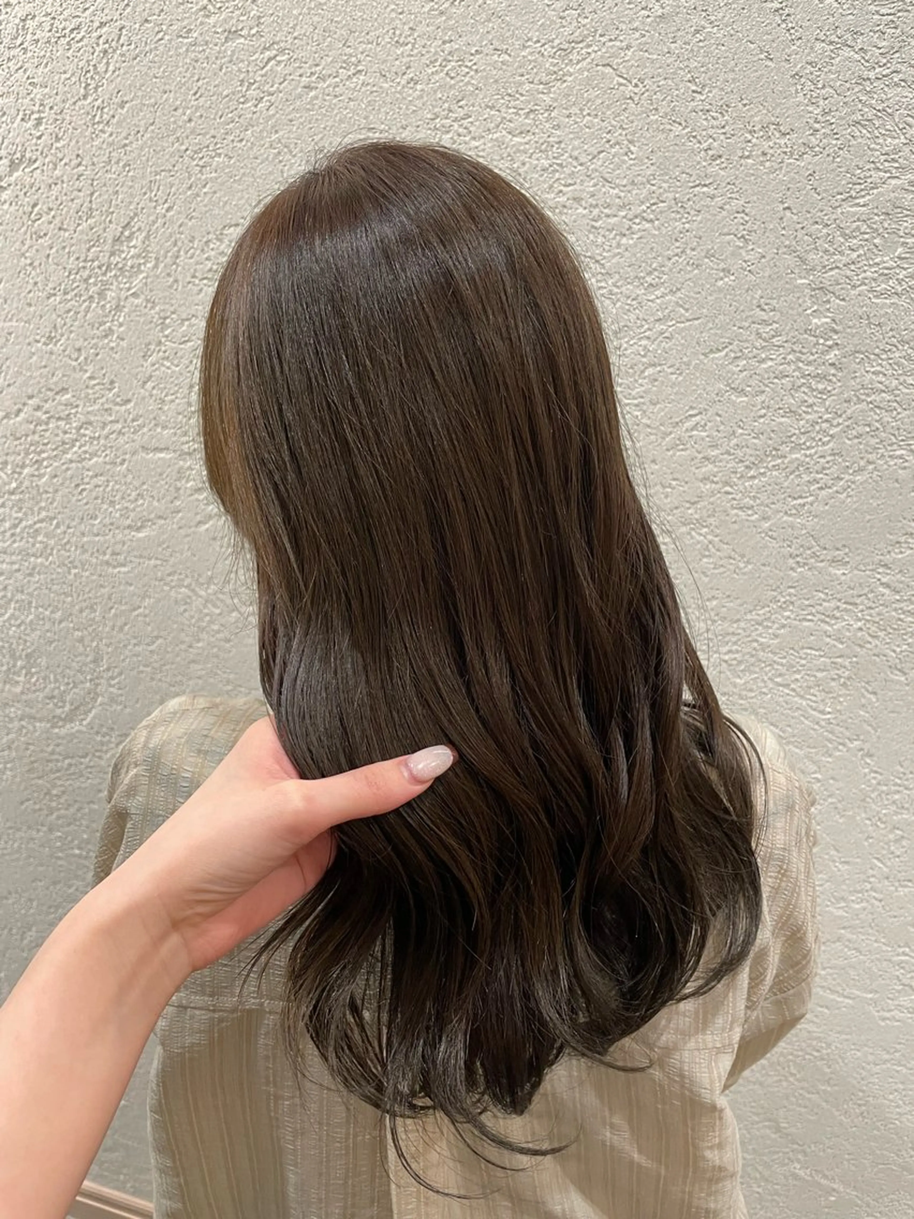 セミロング momo🍑🎀 モデル募集✨のヘアスタイル