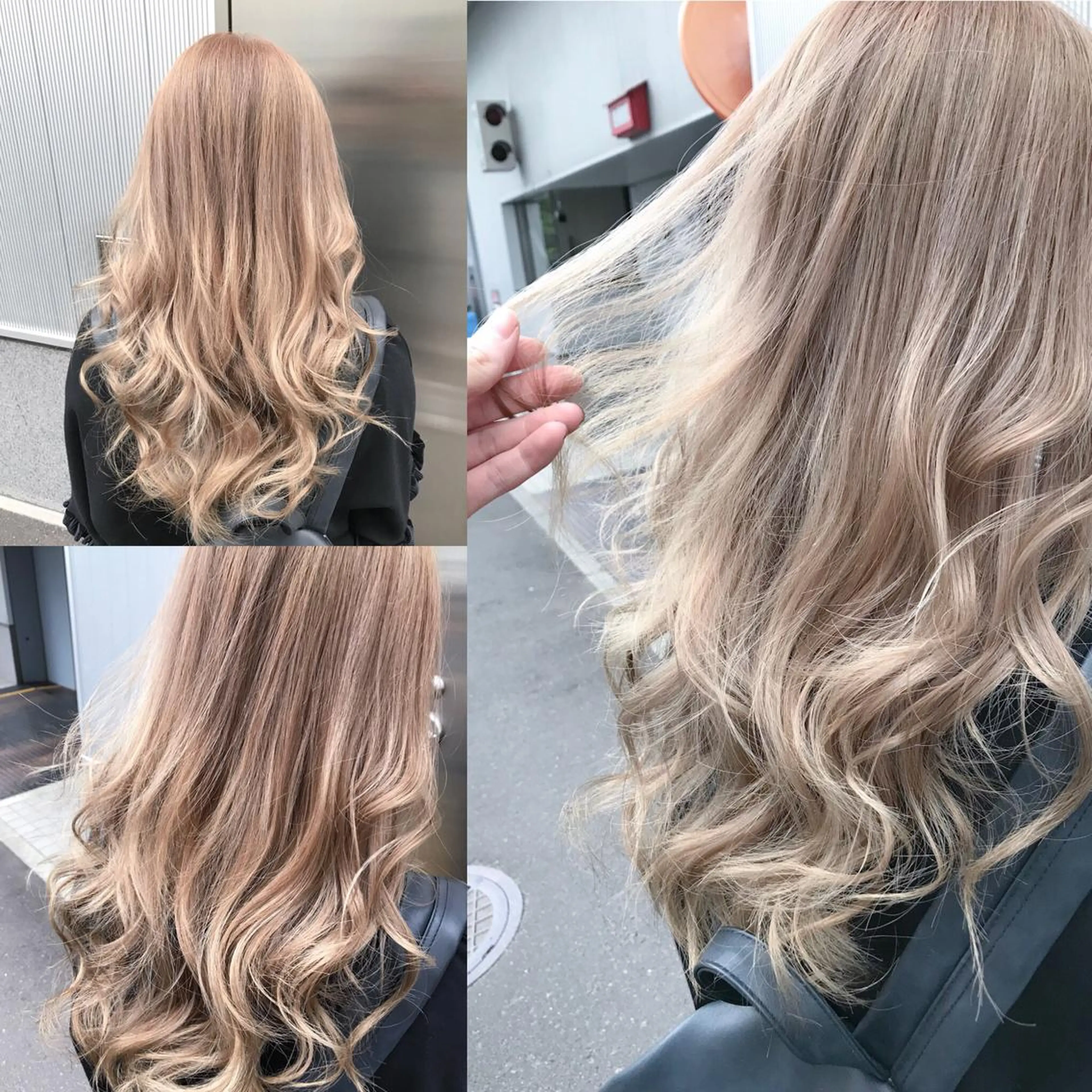 《極上の透明感を》✨ハイトーンダブルカラー＋トリートメント❤️の写真