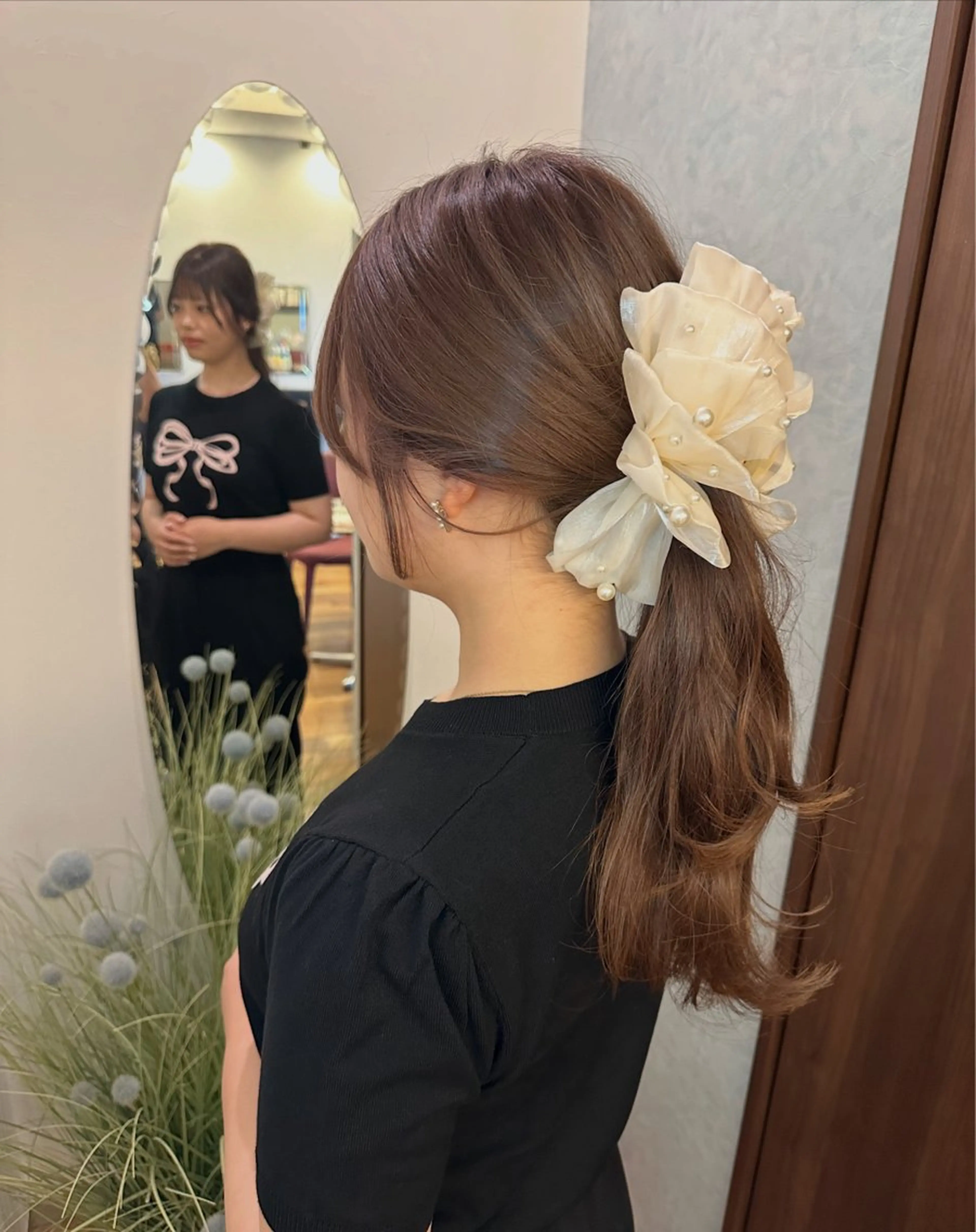 セミロング Le ciel/ つじれおなのヘアスタイル